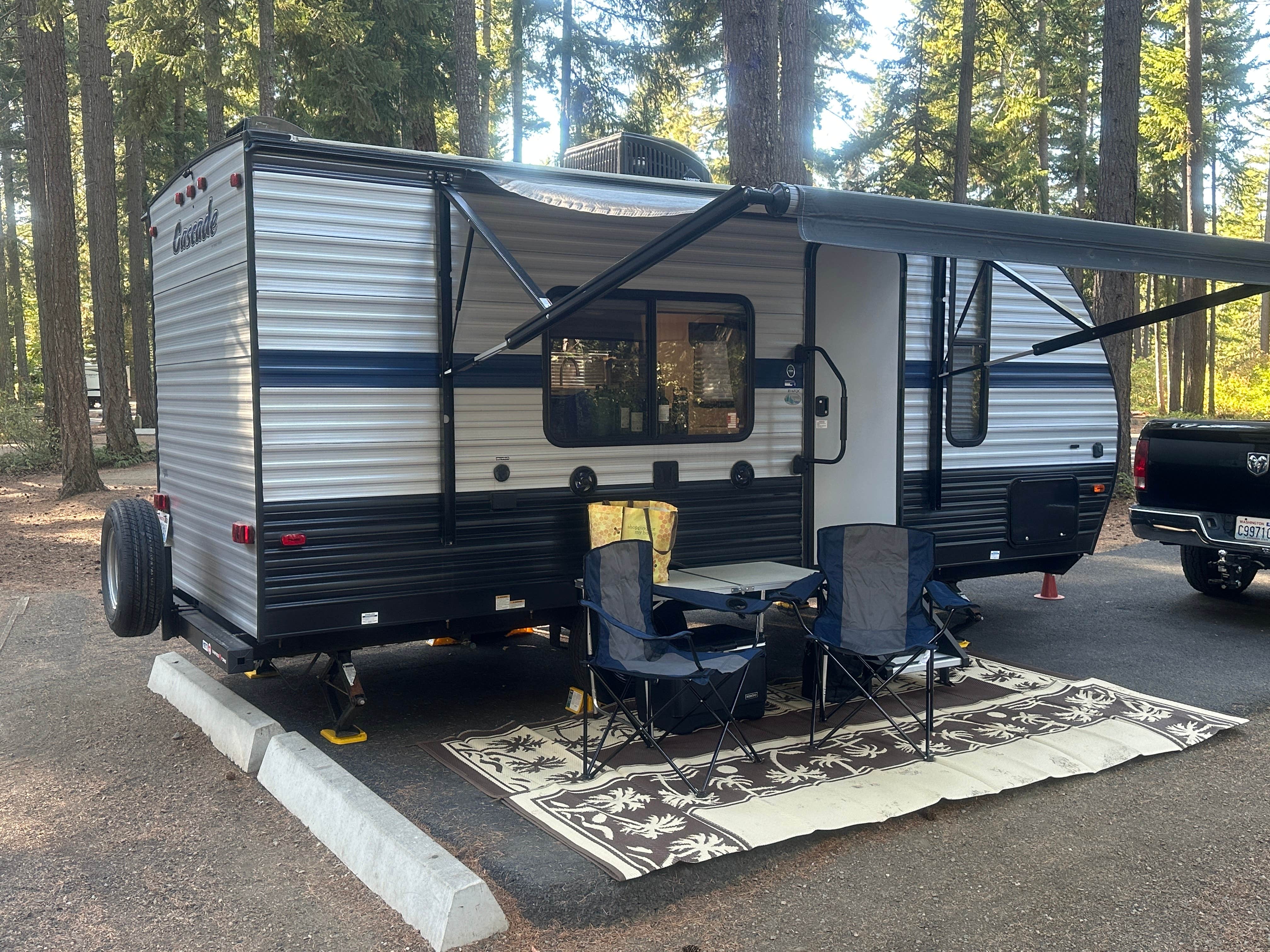 Camper-submitted photo at Lake Easton State Park Campground near Snoqualmie Pass, WA