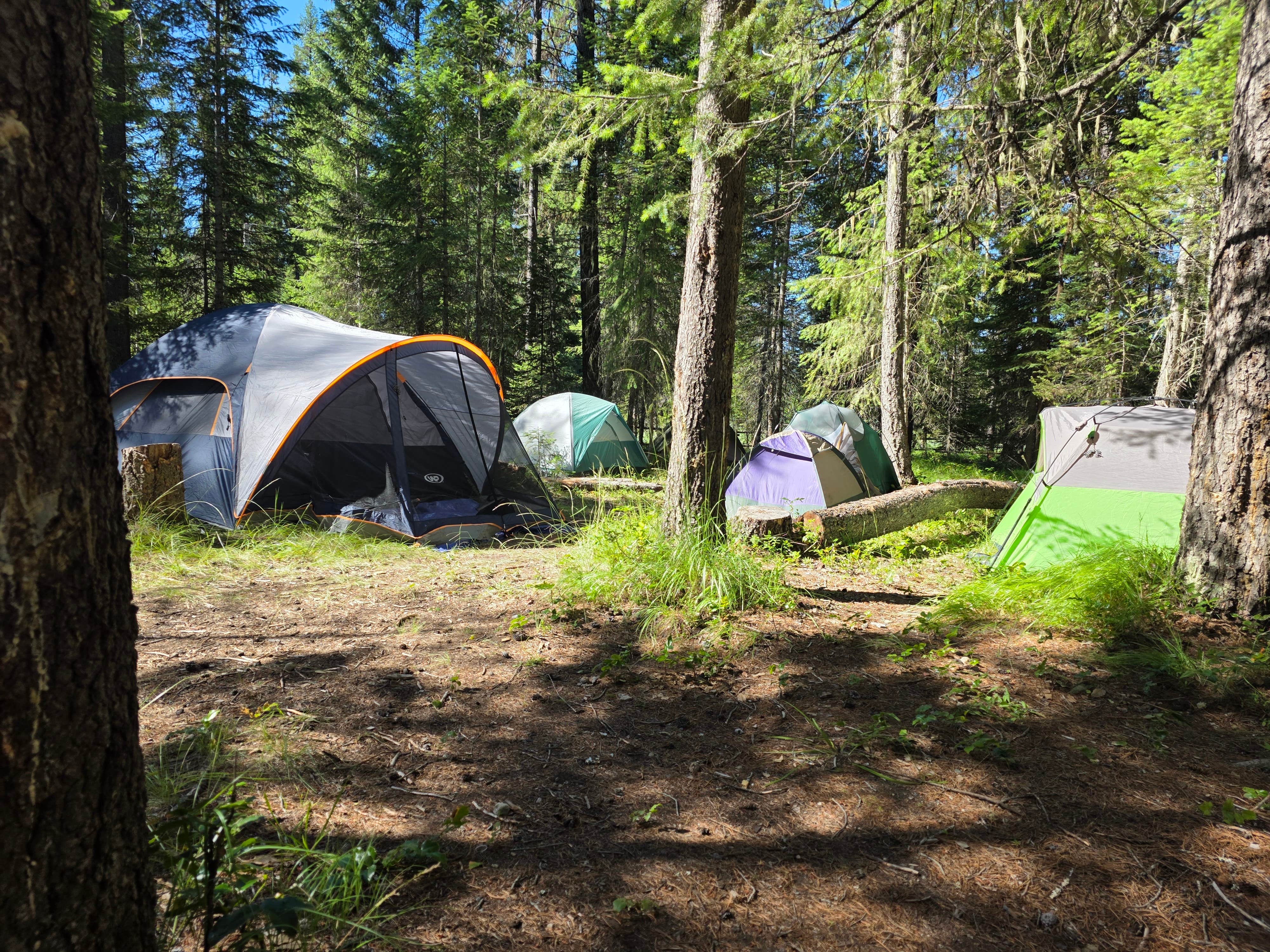 Camper-submitted photo at Lake Gillette Campground near Ione, WA