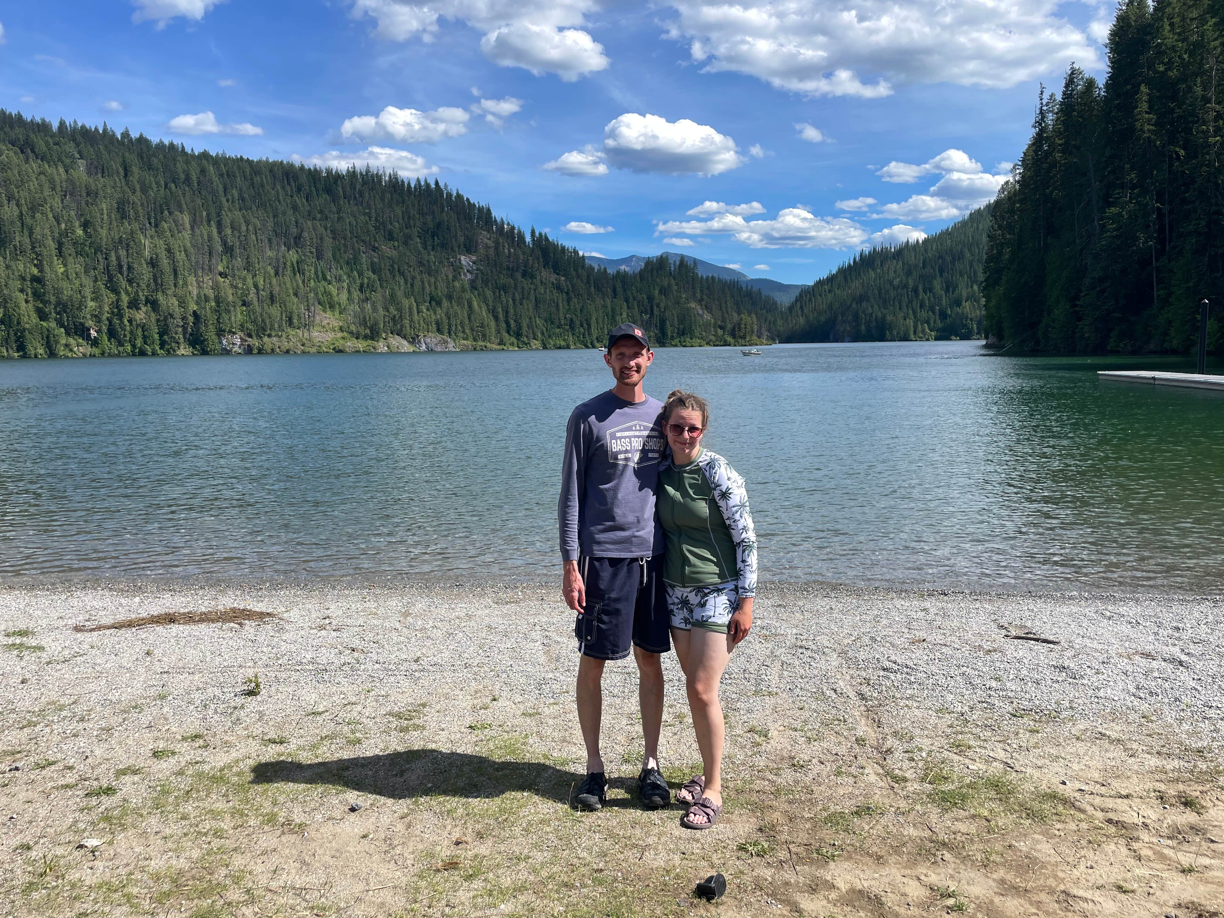 Camper-submitted photo at Lake Gillette Campground near Ione, WA