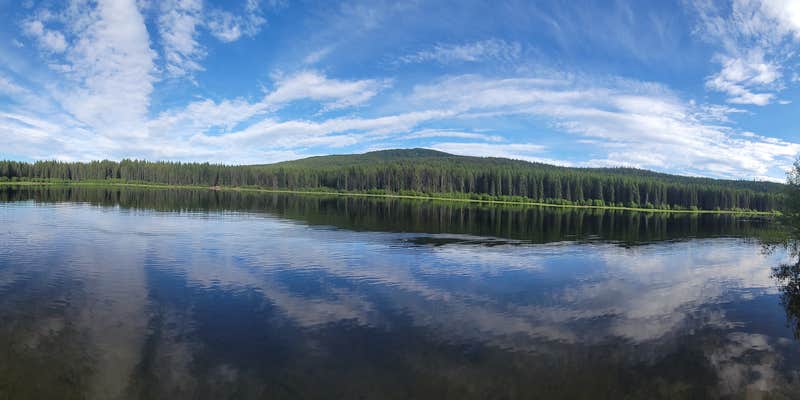Camper submitted image from Lake Leo Campground