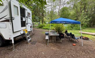 Kyle B.'s photo at Lake Sylvia State Park Campground near Aberdeen, WA