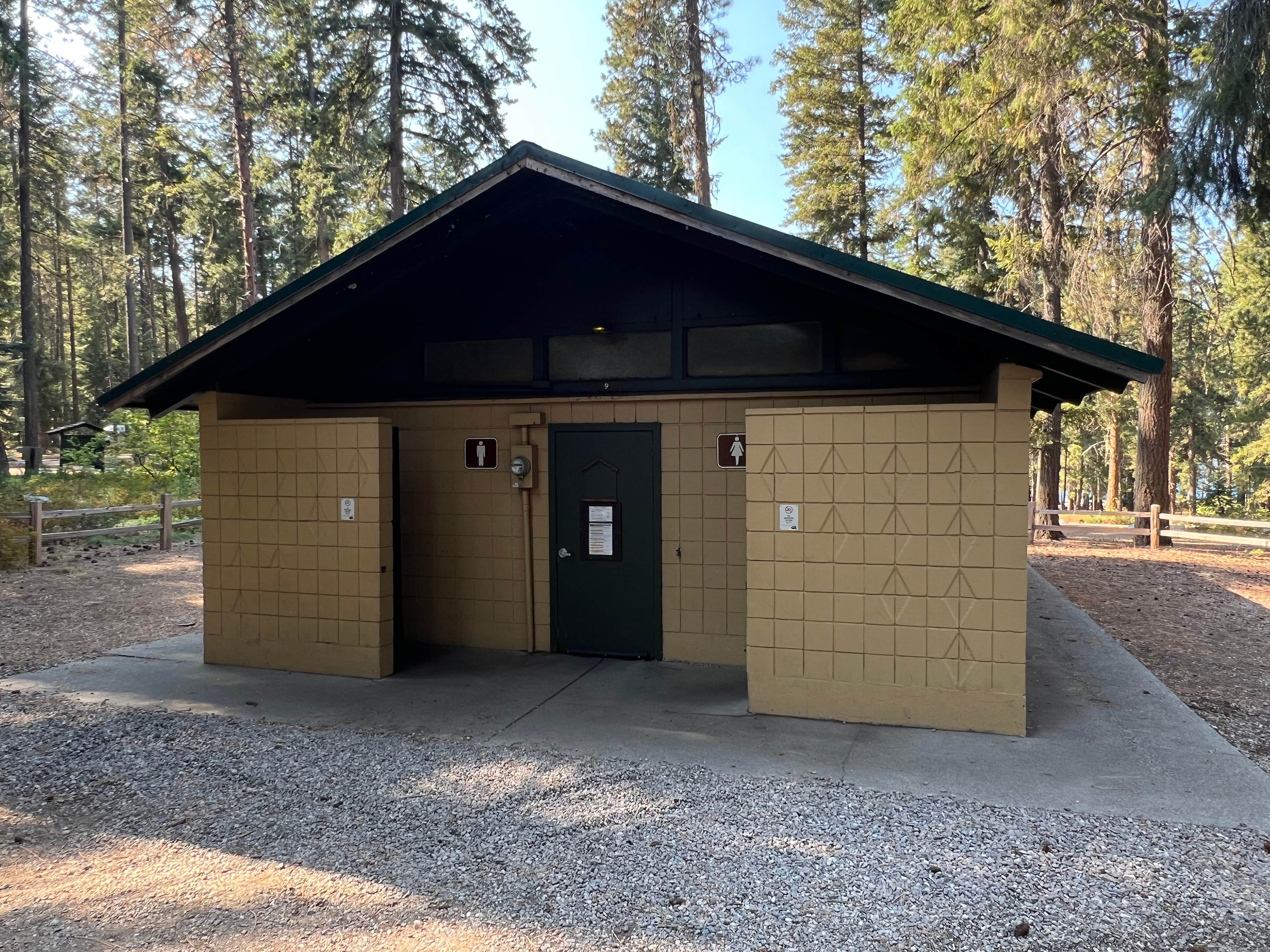Meghan B.'s photo of a cabin at Lake Wenatchee State Park Campground near South Cle Elum, WA