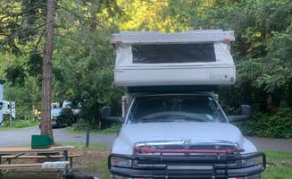 Siegfried M.'s photo of camping with pets at Larrabee State Park Campground near Anacortes, WA