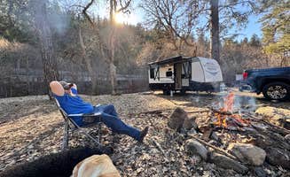 April F.'s photo of tent camping at Leidl South Campground near Wishram, WA