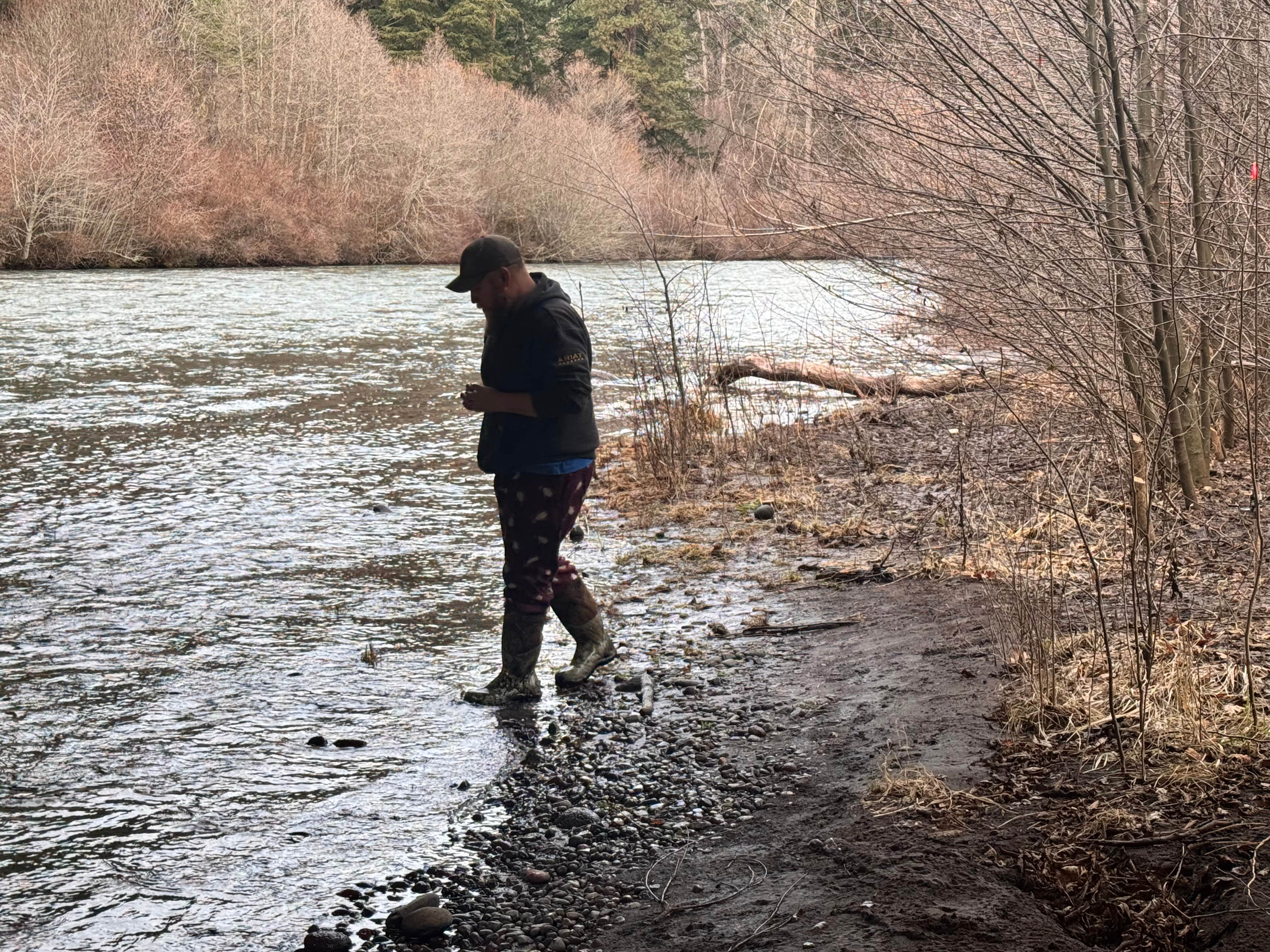 Camper-submitted photo at Leidl South Campground near John Day Lock and Dam, Lake Umatilla