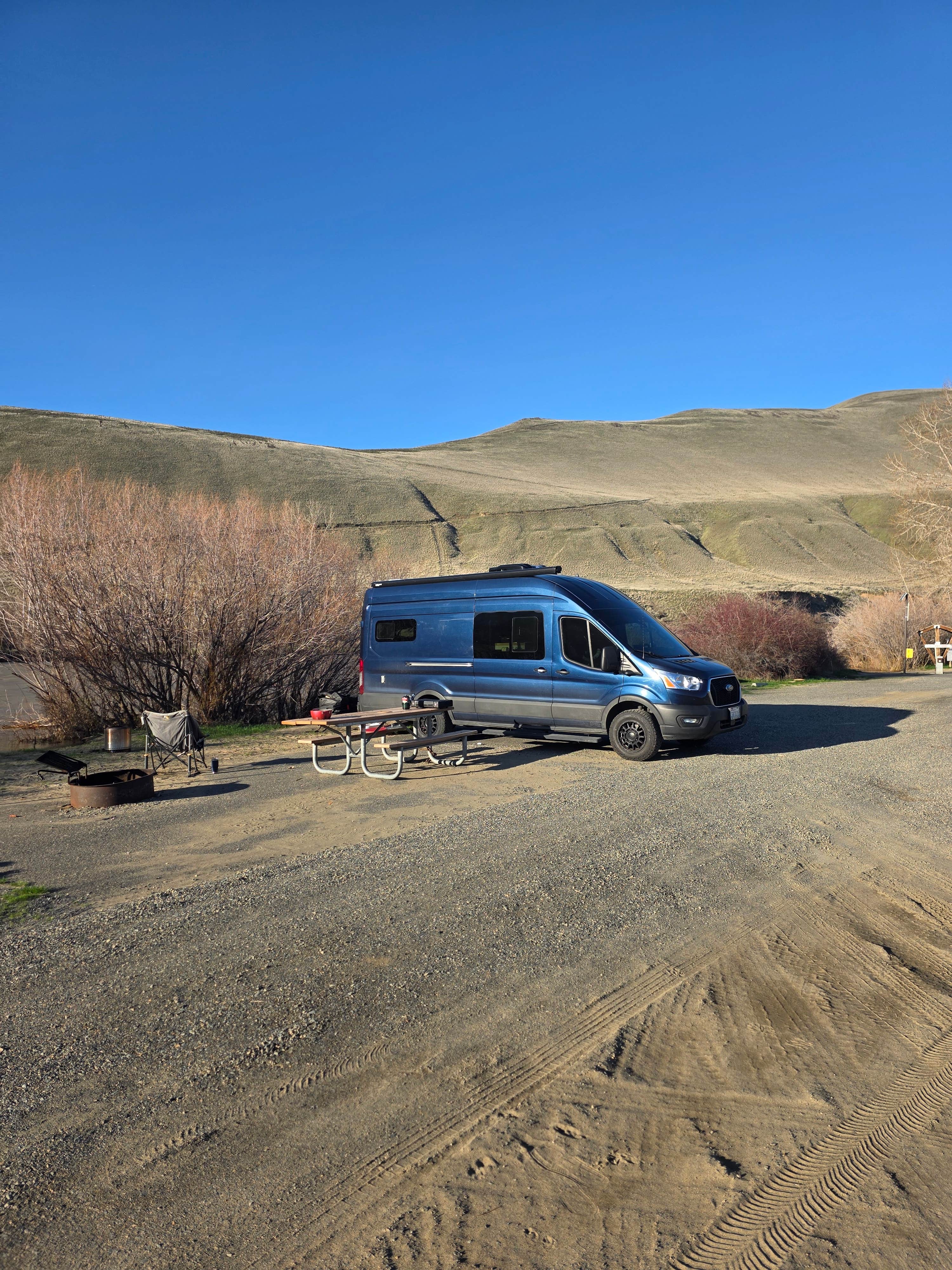 Camper-submitted photo at Lmuma Creek Campground - Yakima River Canyon near Yakima, WA