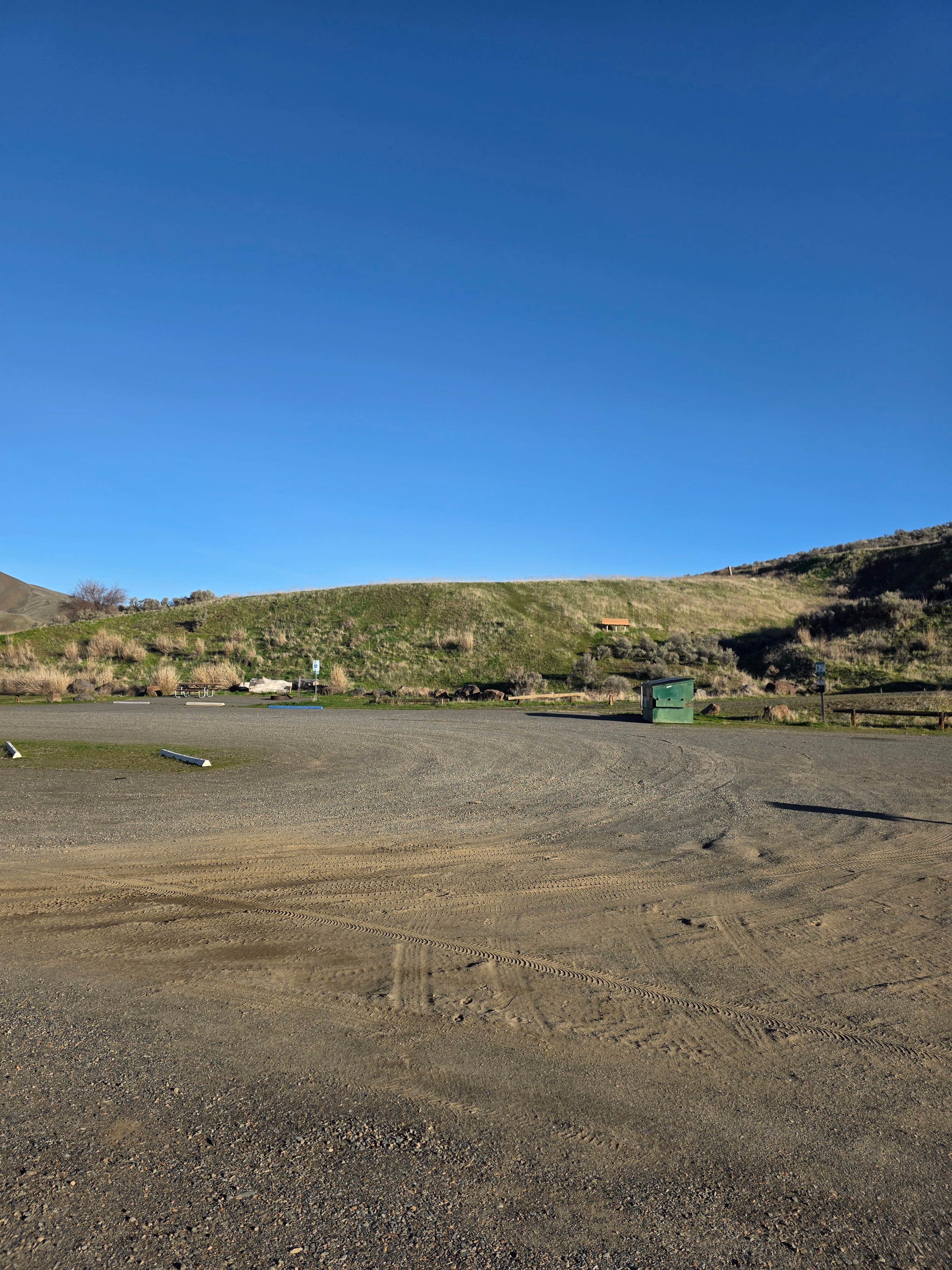 Camper-submitted photo at Lmuma Creek Campground - Yakima River Canyon near Yakima, WA