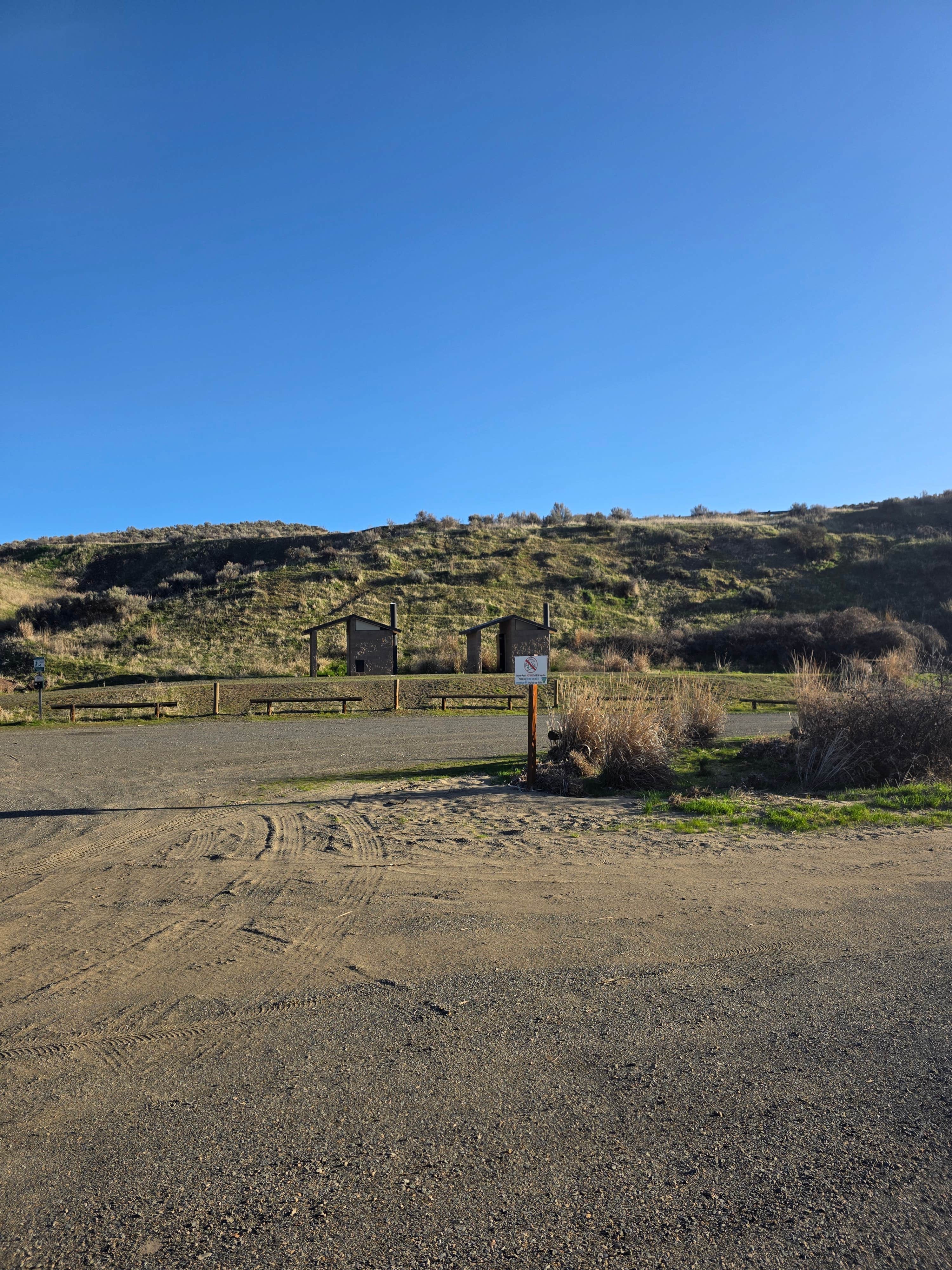 Camper-submitted photo at Lmuma Creek Campground - Yakima River Canyon near Yakima, WA