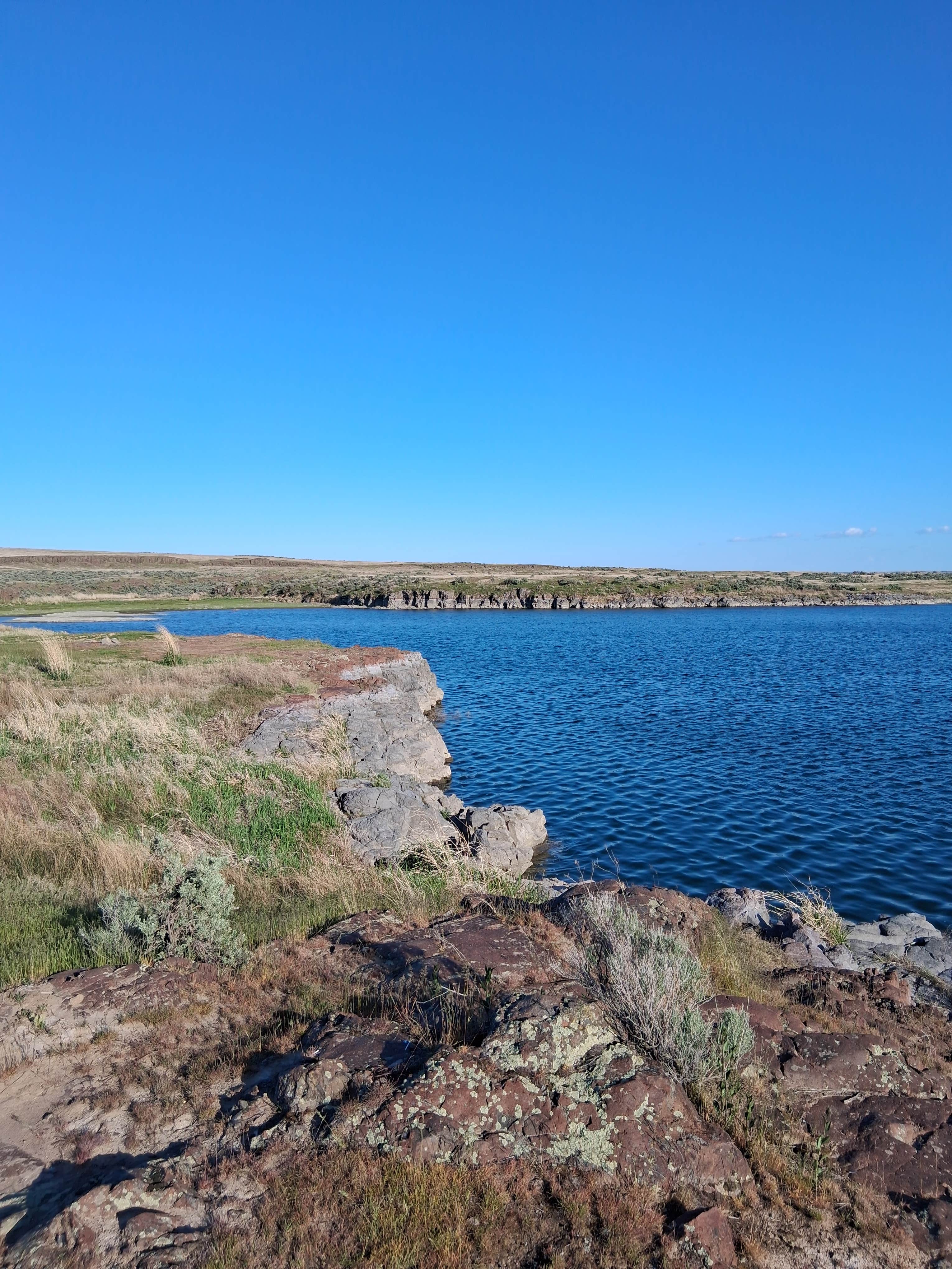 Camper-submitted photo at Long Lake near Pasco, WA