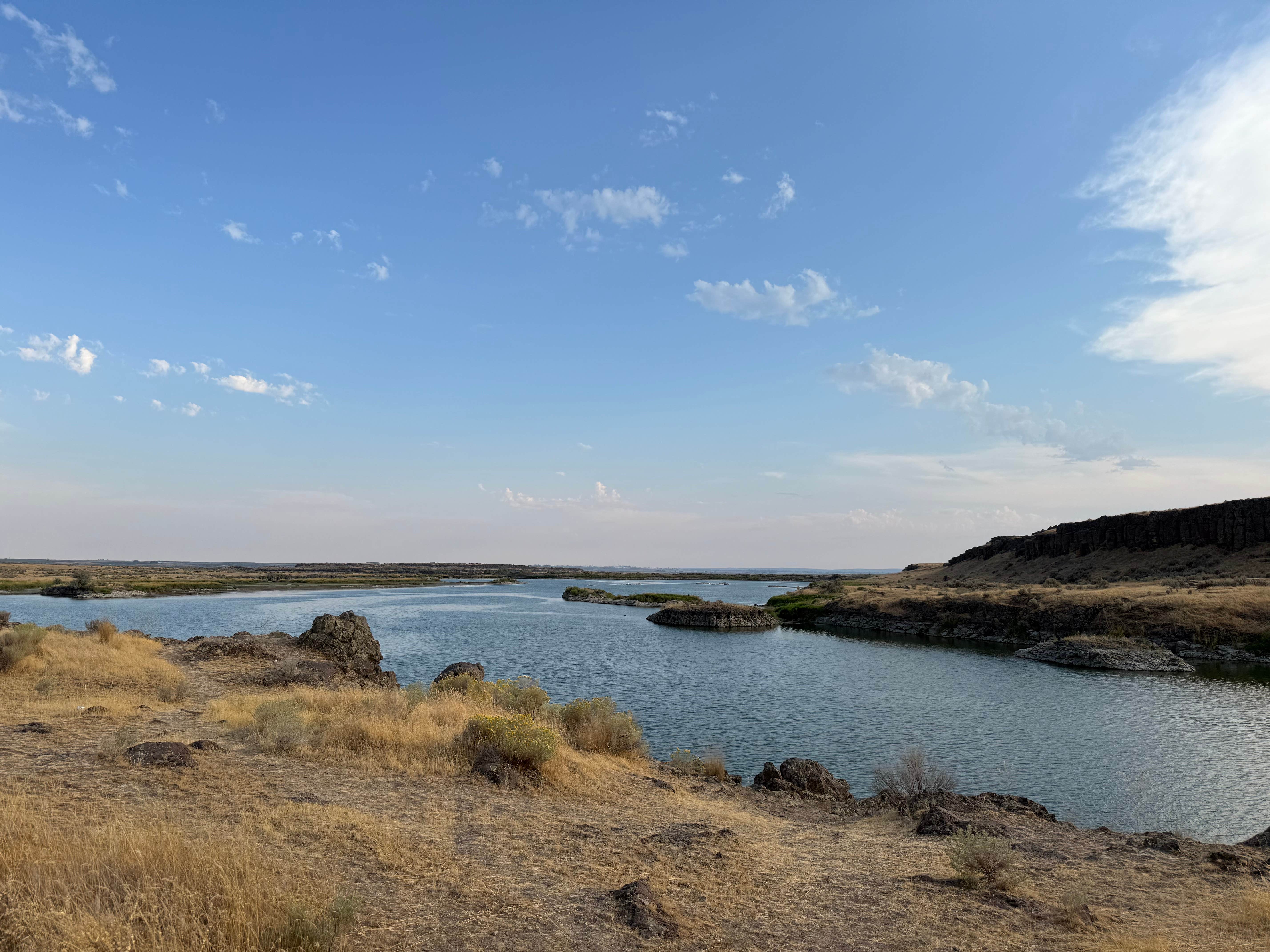 Camper-submitted photo at Long Lake near Pasco, WA