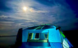 Ashley H.'s photo of a dispersed camping area at Long Lake near Mattawa, WA
