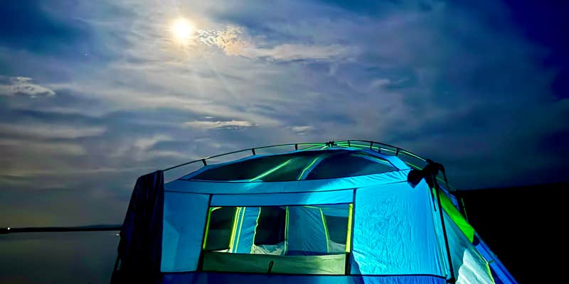 Camper submitted image from Long Lake