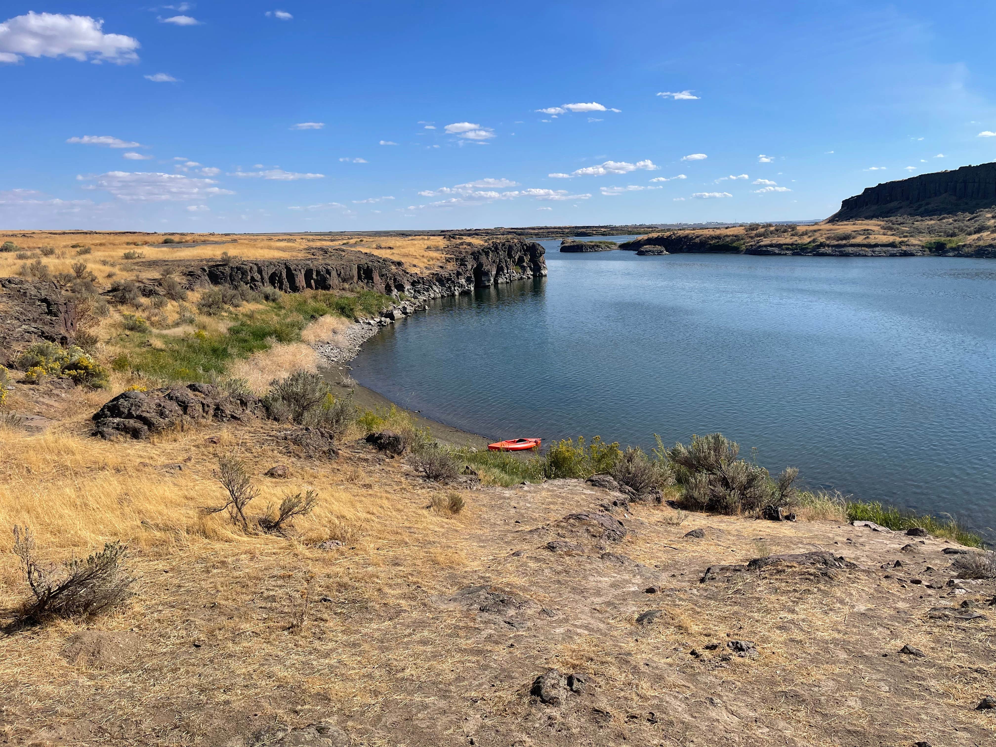 Camping near Potholes State Park Campground: Long Lake, Warden, Washington