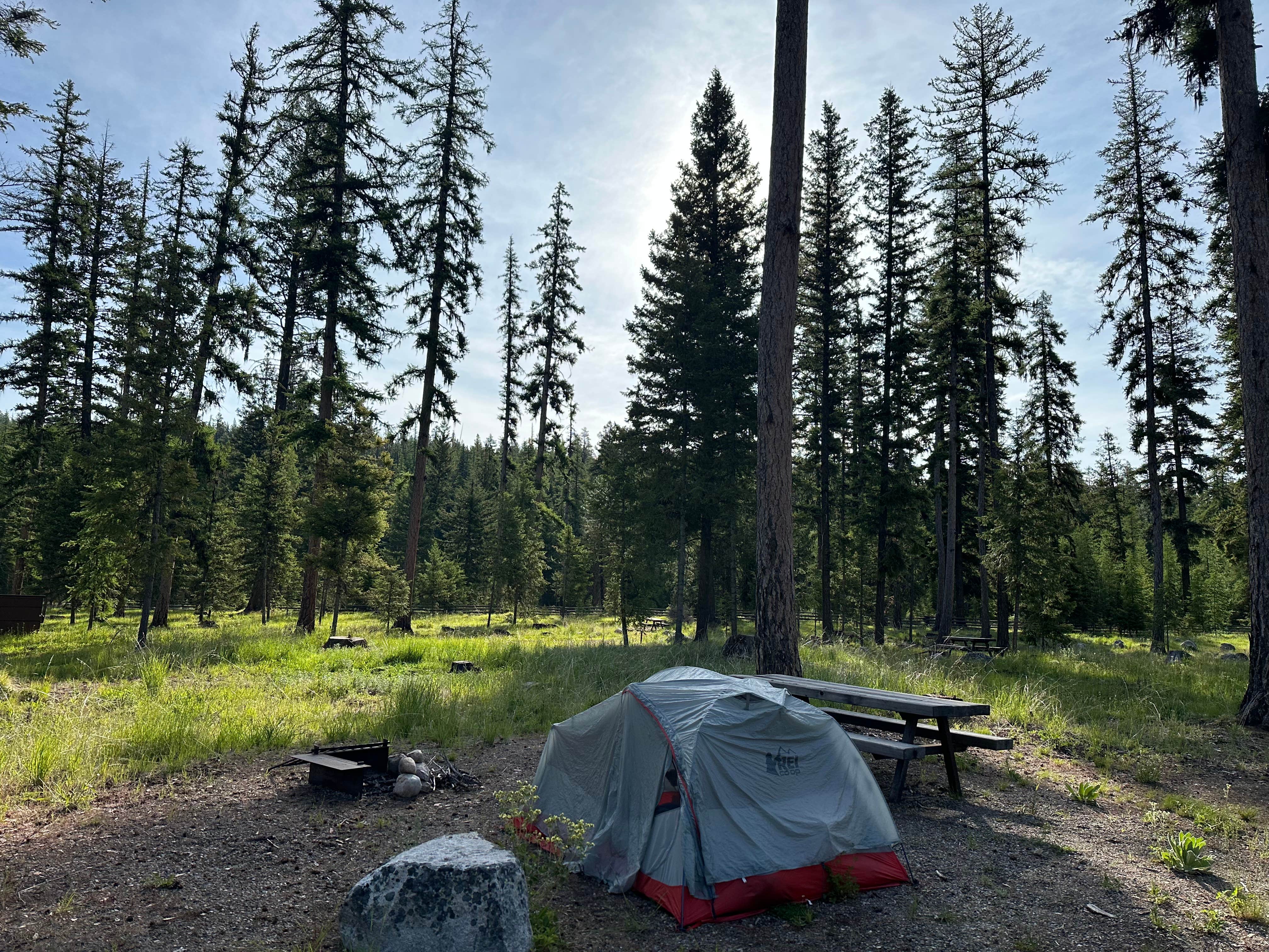 Andrew's photo at Loup Loup Campground near Conconully, WA