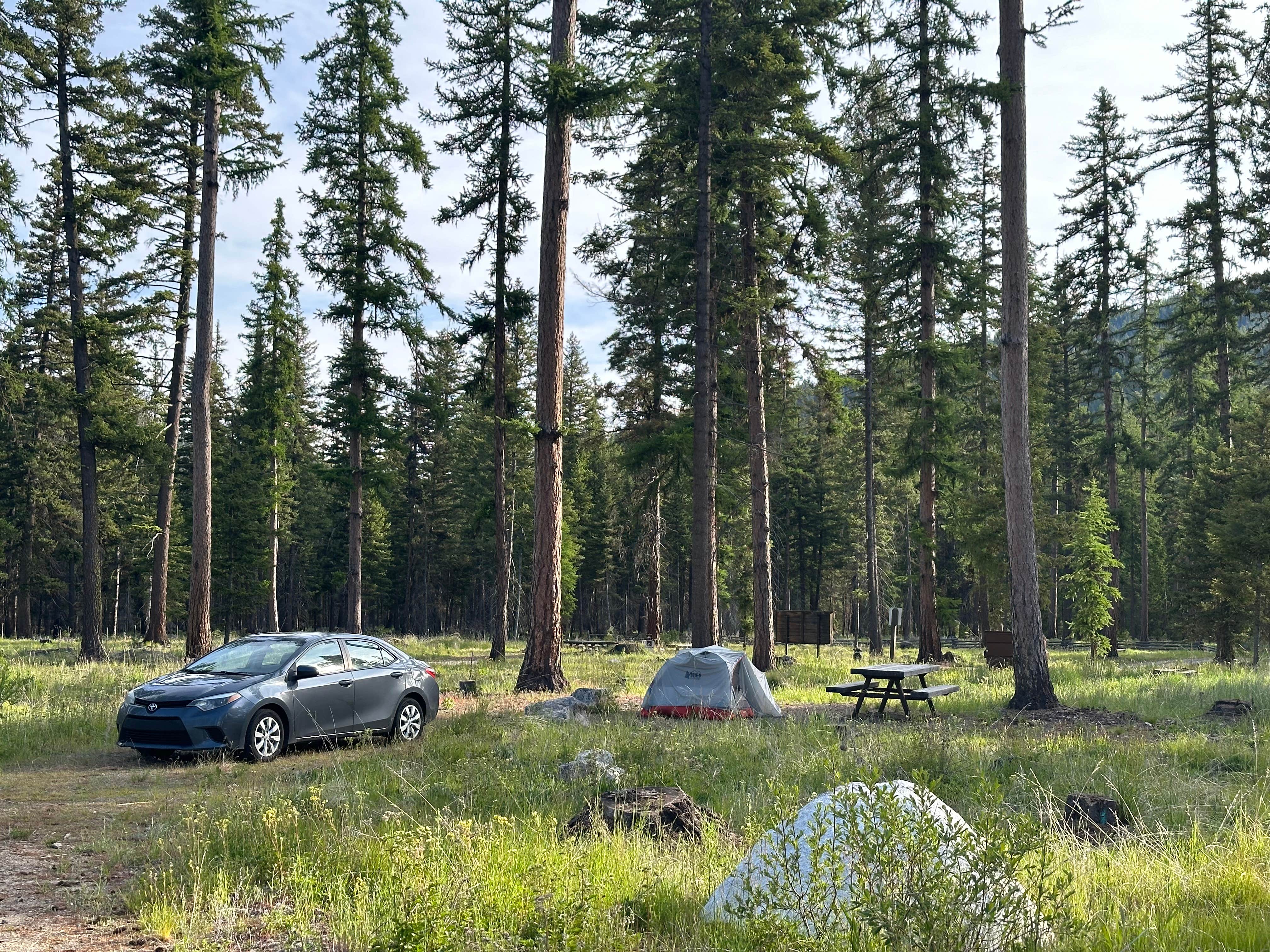 Camping near Oriole Campground: Loup Loup Campground, Twisp, Washington