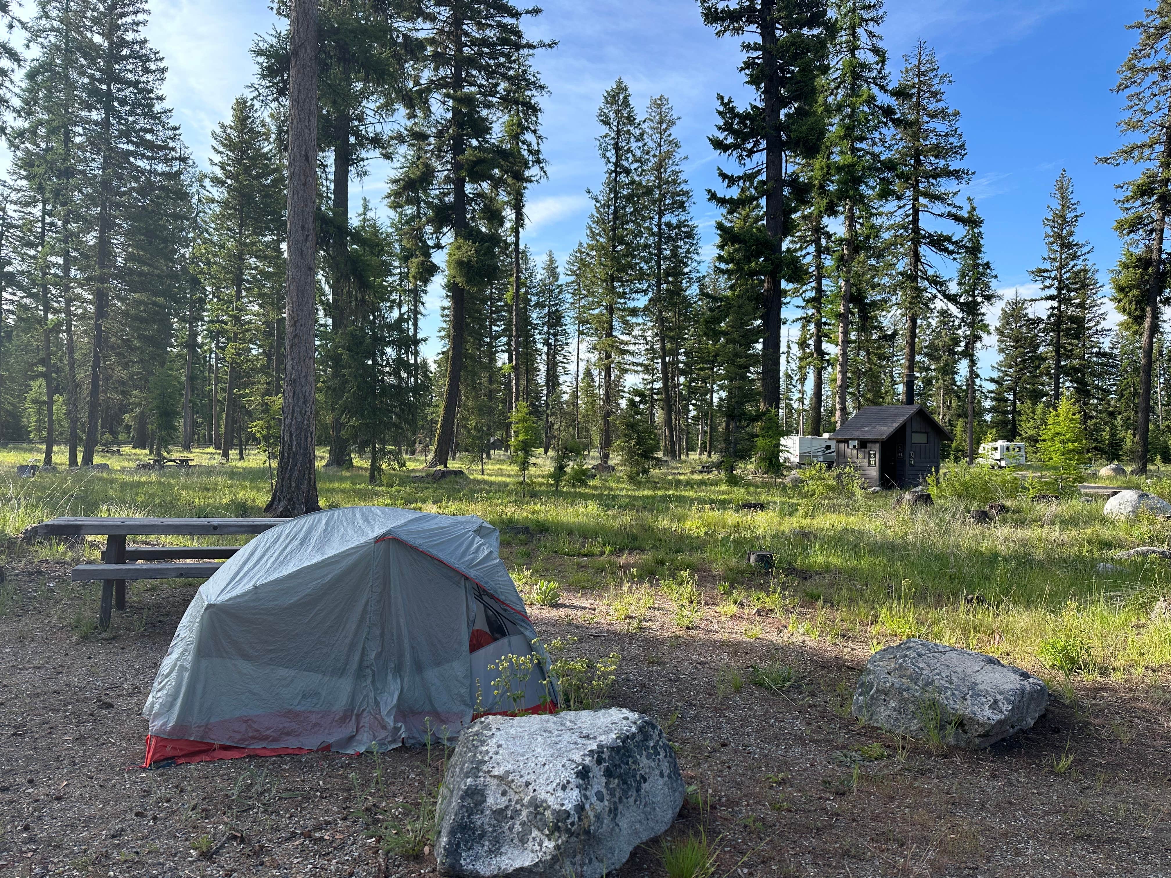 Camper-submitted photo at Loup Loup Campground near Twisp, WA