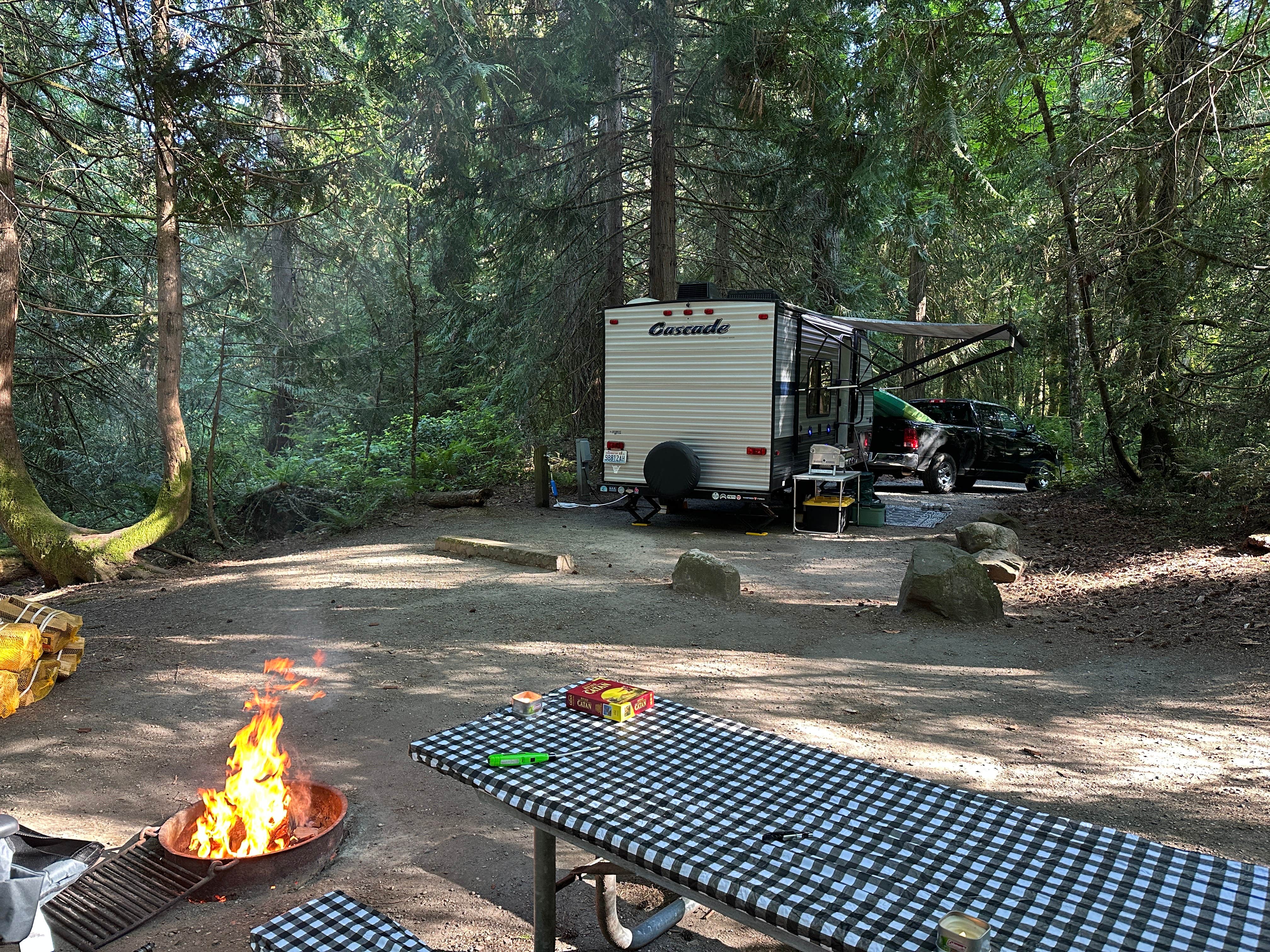 Brennon's photo at Manchester State Park Campground near Port Orchard, WA
