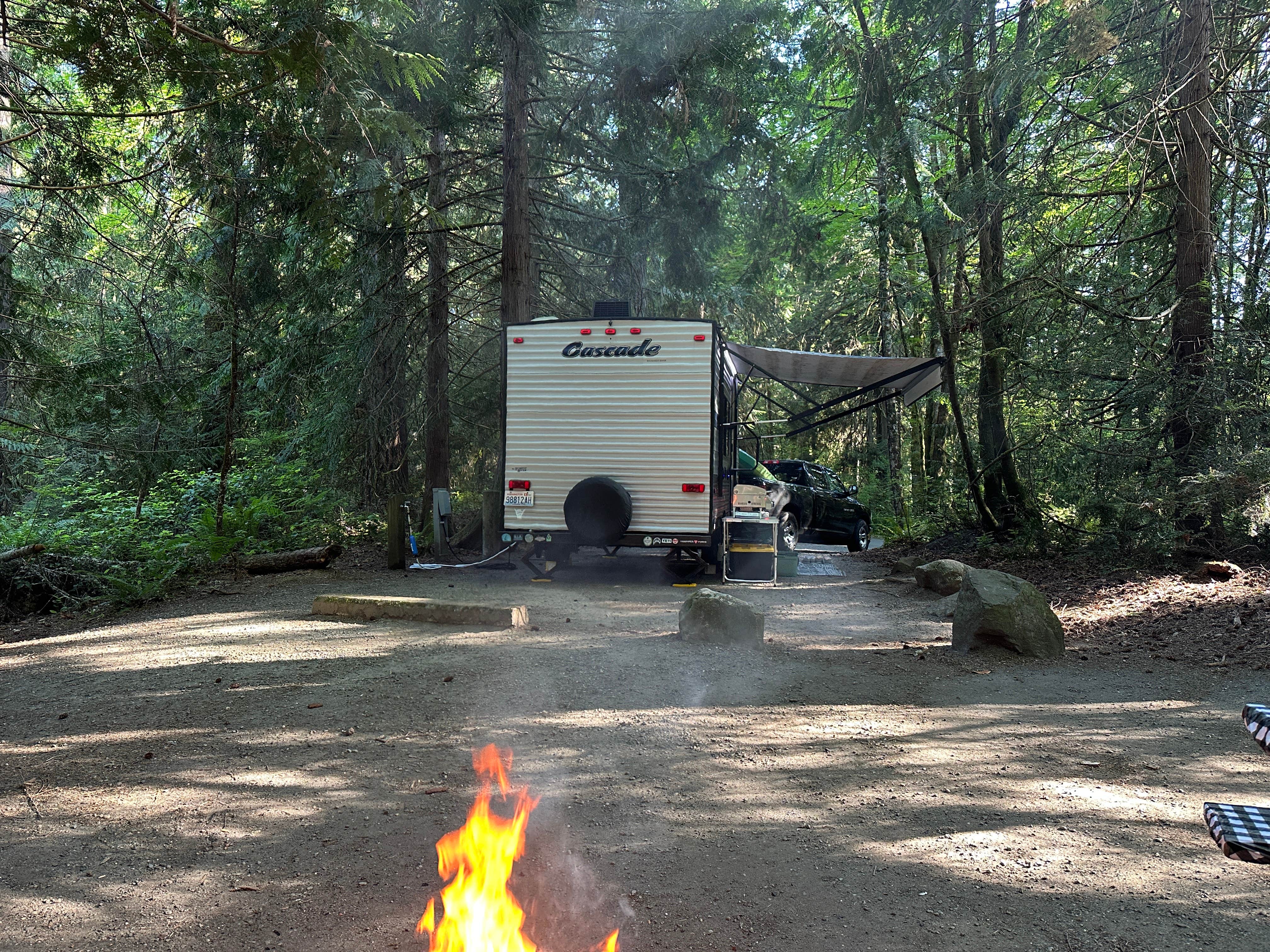 Brennon's photo at Manchester State Park Campground near Gig Harbor, WA