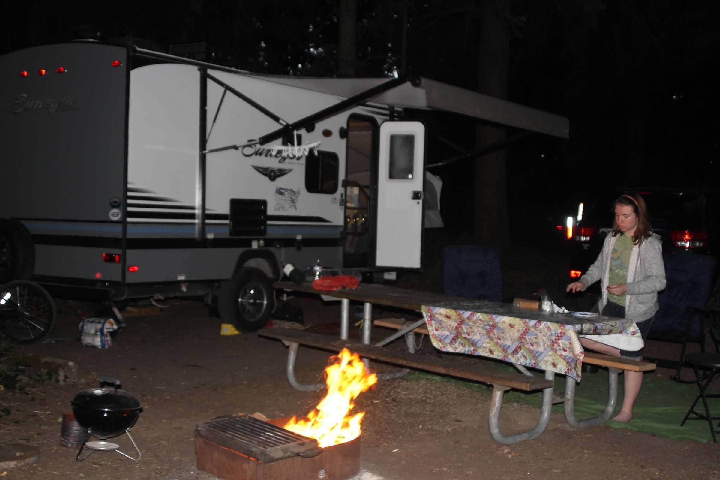 Joel R.'s photo of rv camping at Maryhill State Park Campground near Wishram, WA