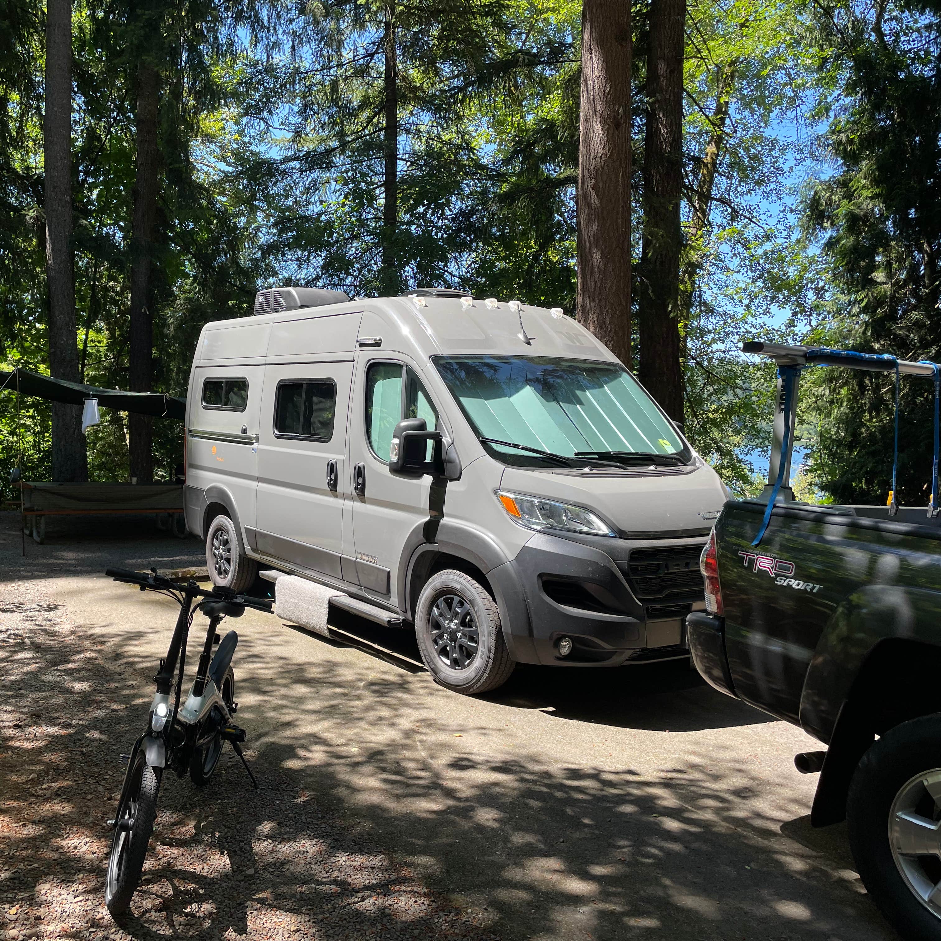Mayfield Lake Park Camping Mossyrock, WA