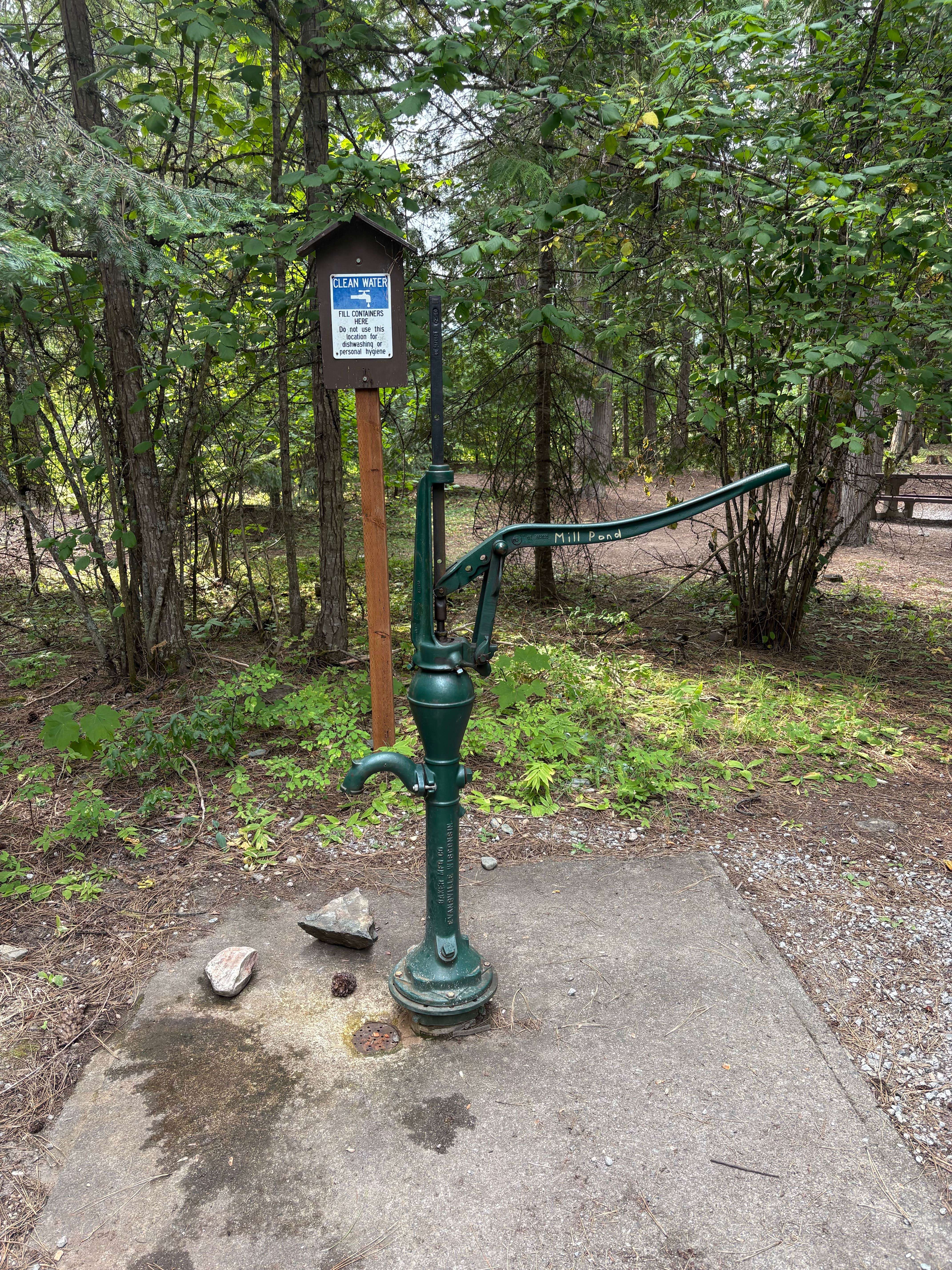 Camper-submitted photo at Mill Pond Campground near Northport, WA