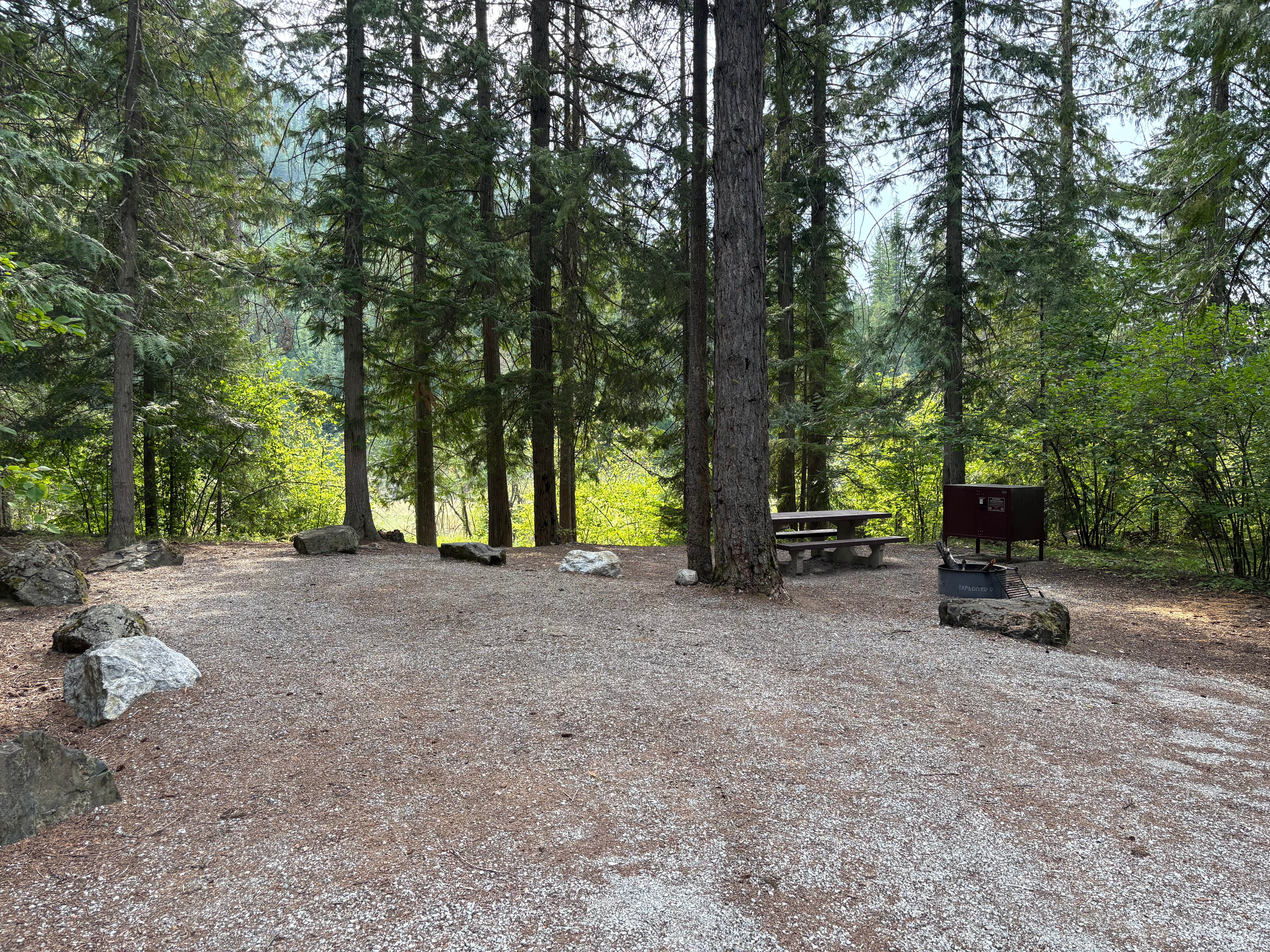 Camper-submitted photo at Mill Pond Campground near Northport, WA