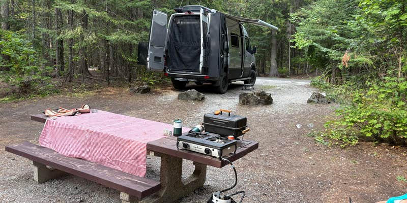 Camper submitted image from Mill Pond Campground