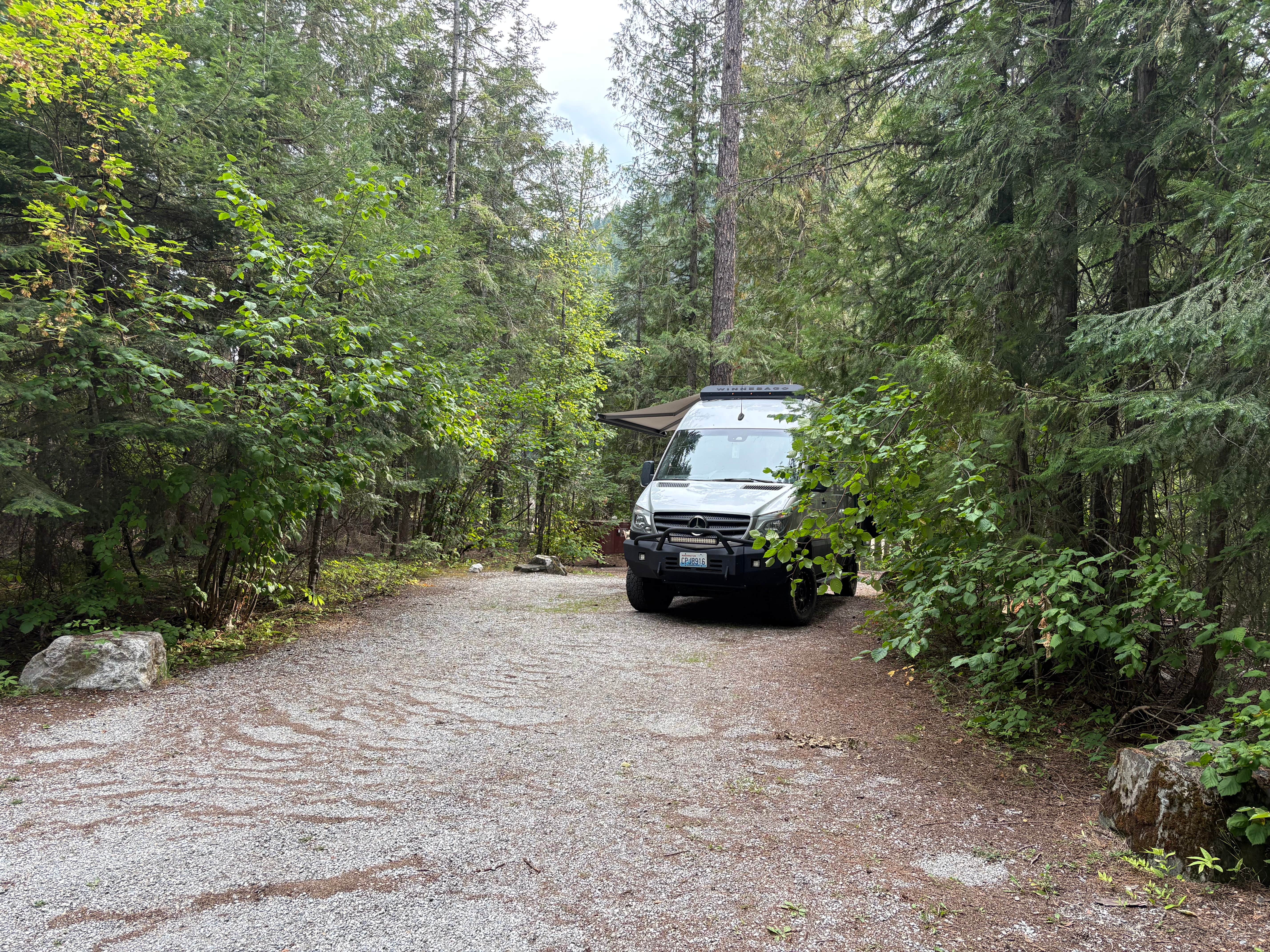 Camper-submitted photo at Mill Pond Campground near Northport, WA