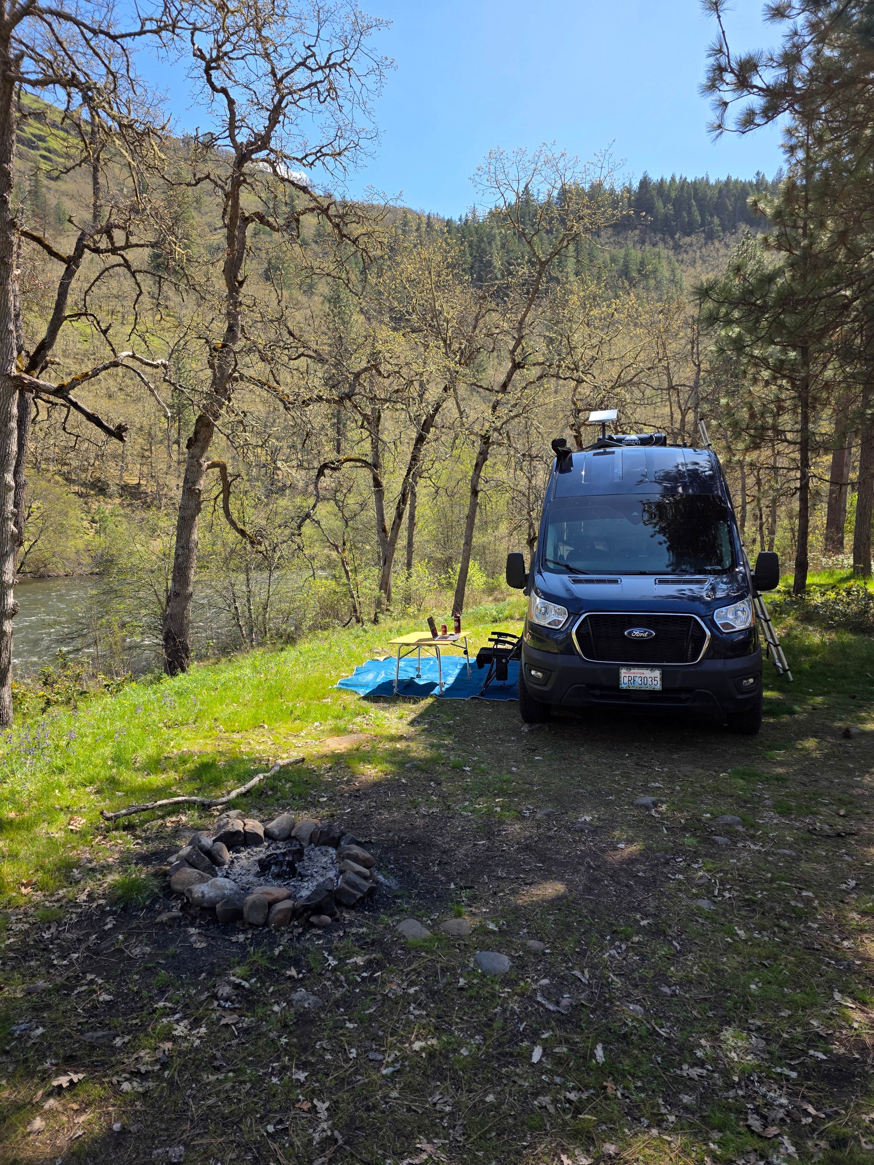 Camper submitted image from Mineral Springs - 1