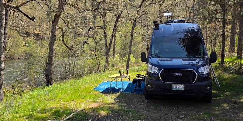 Camper submitted image from Mineral Springs