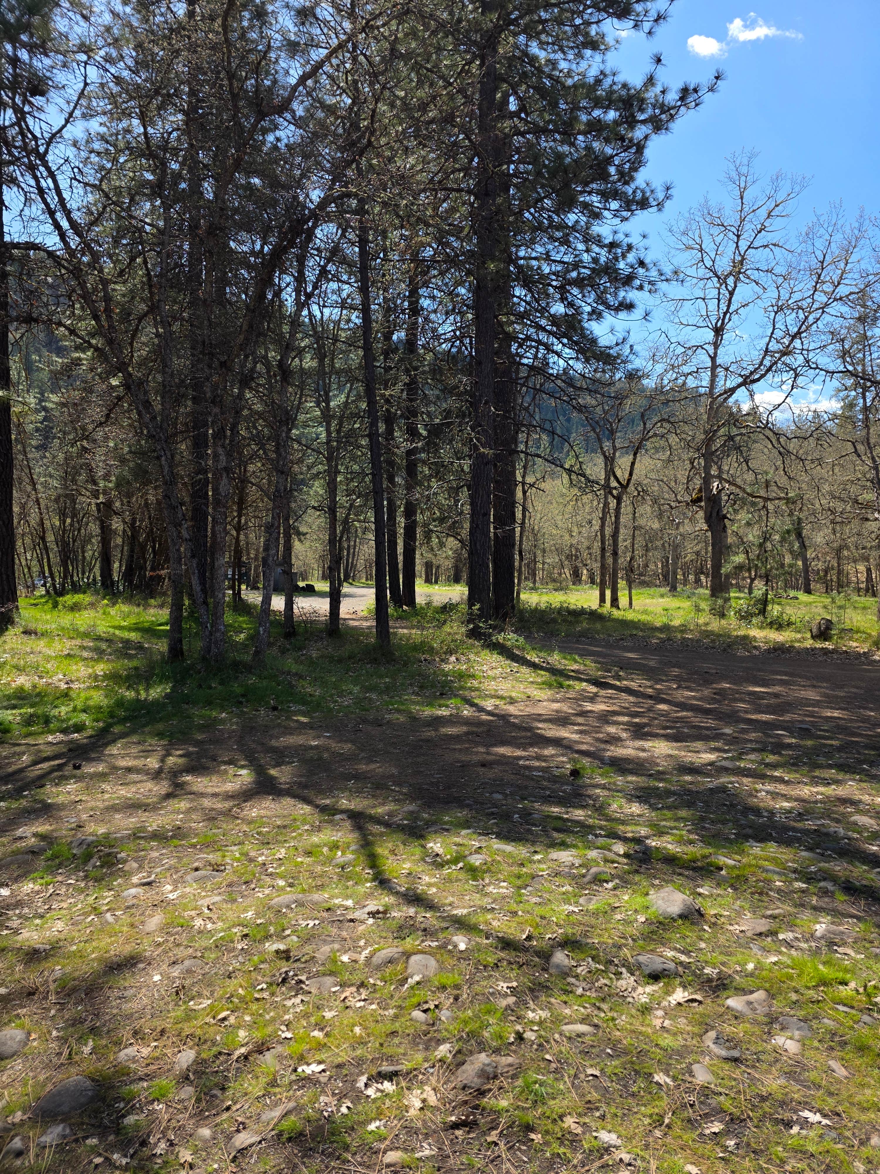 Camper-submitted photo at Mineral Springs near Klickitat, WA