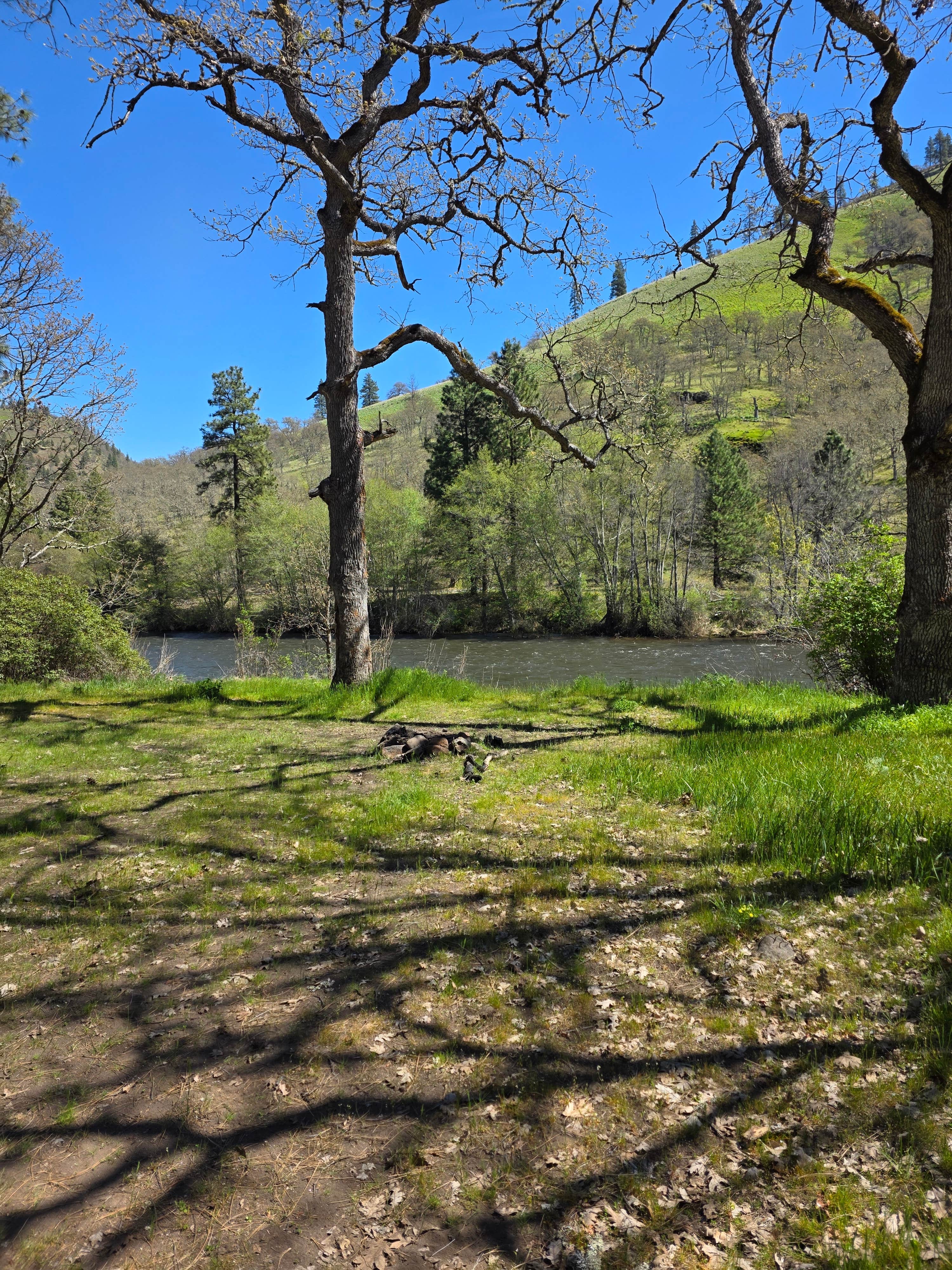 Camper-submitted photo at Mineral Springs near Klickitat, WA
