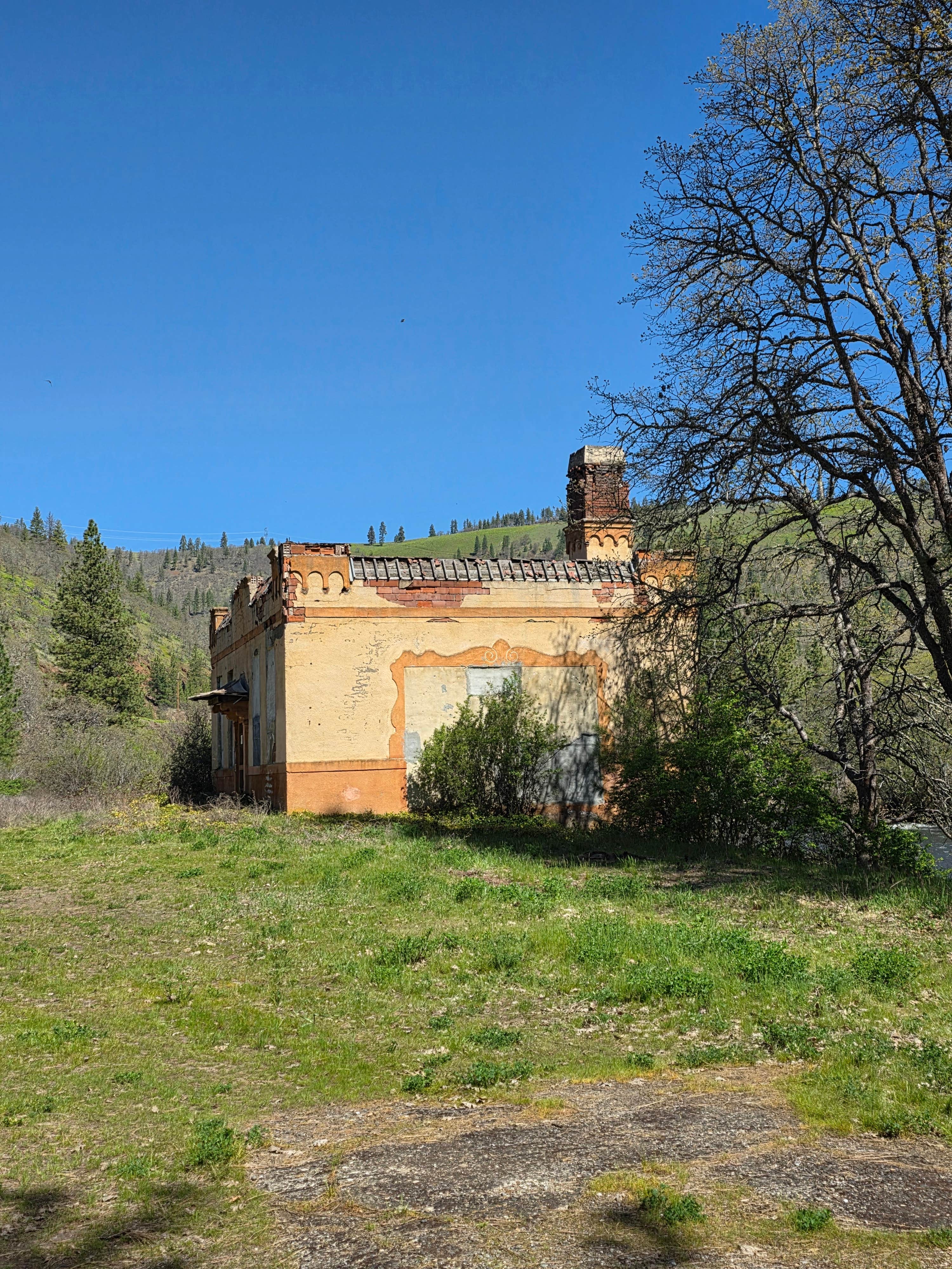 Camper-submitted photo at Mineral Springs near Klickitat, WA