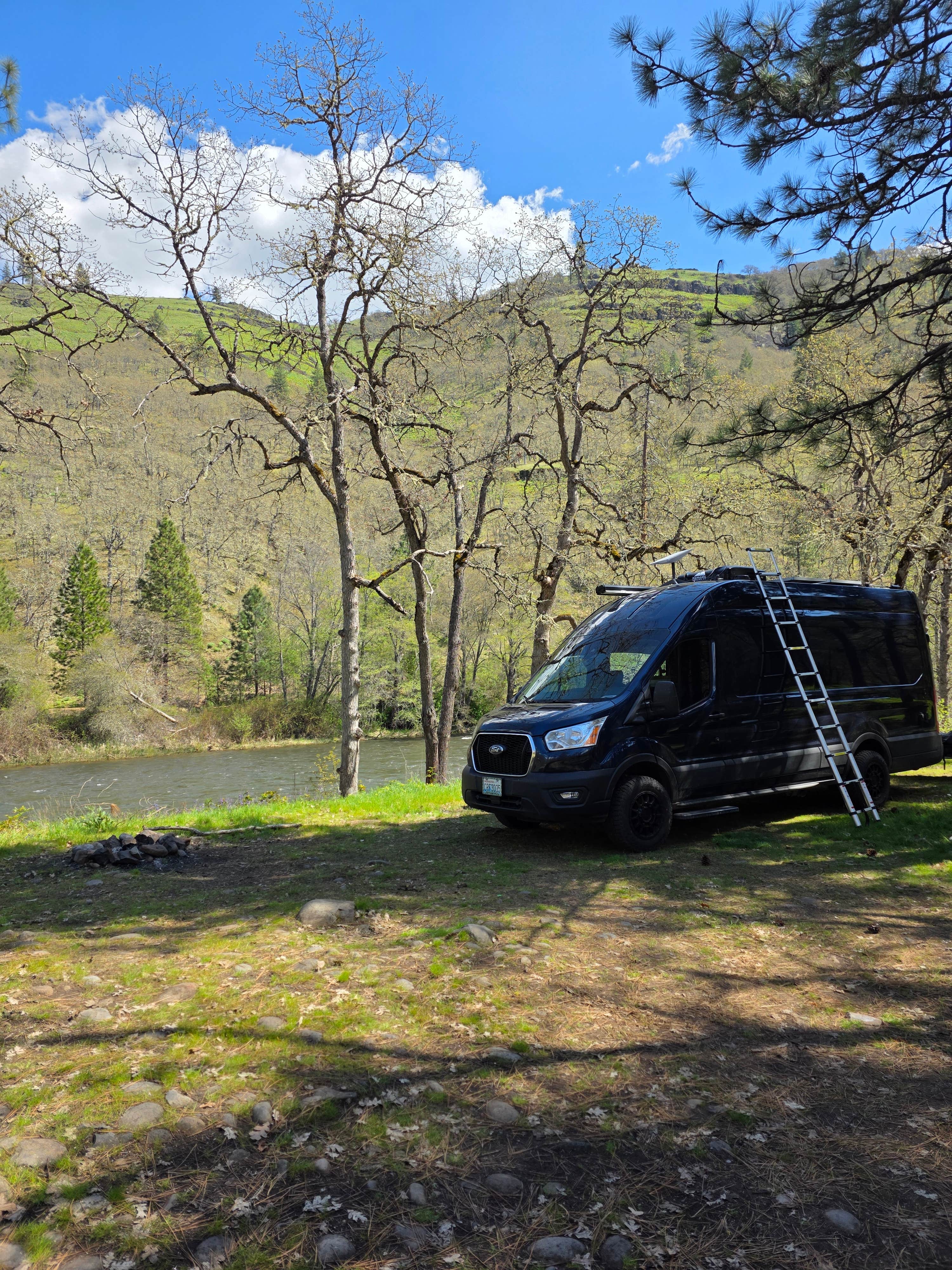 Jeff O.'s photo of rv camping at Mineral Springs near Moro, OR