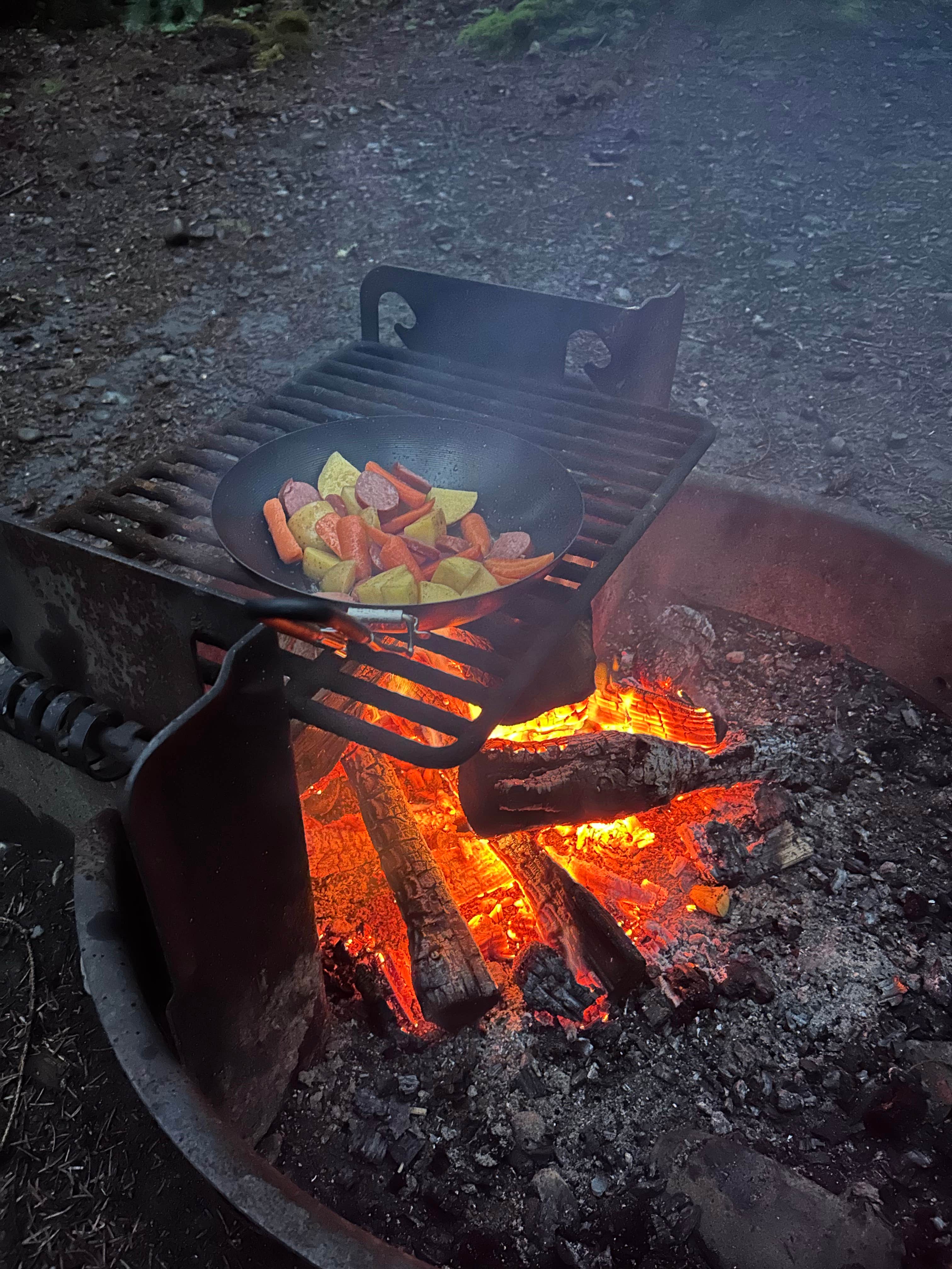 Camper-submitted photo at Minnie Peterson Campground near Forks, WA