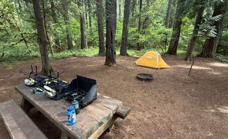 David's photo at Moss Creek Campground near Hood River, OR