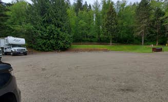 Christina F.'s photo of camping with pets at Mossyrock Park near Randle, WA