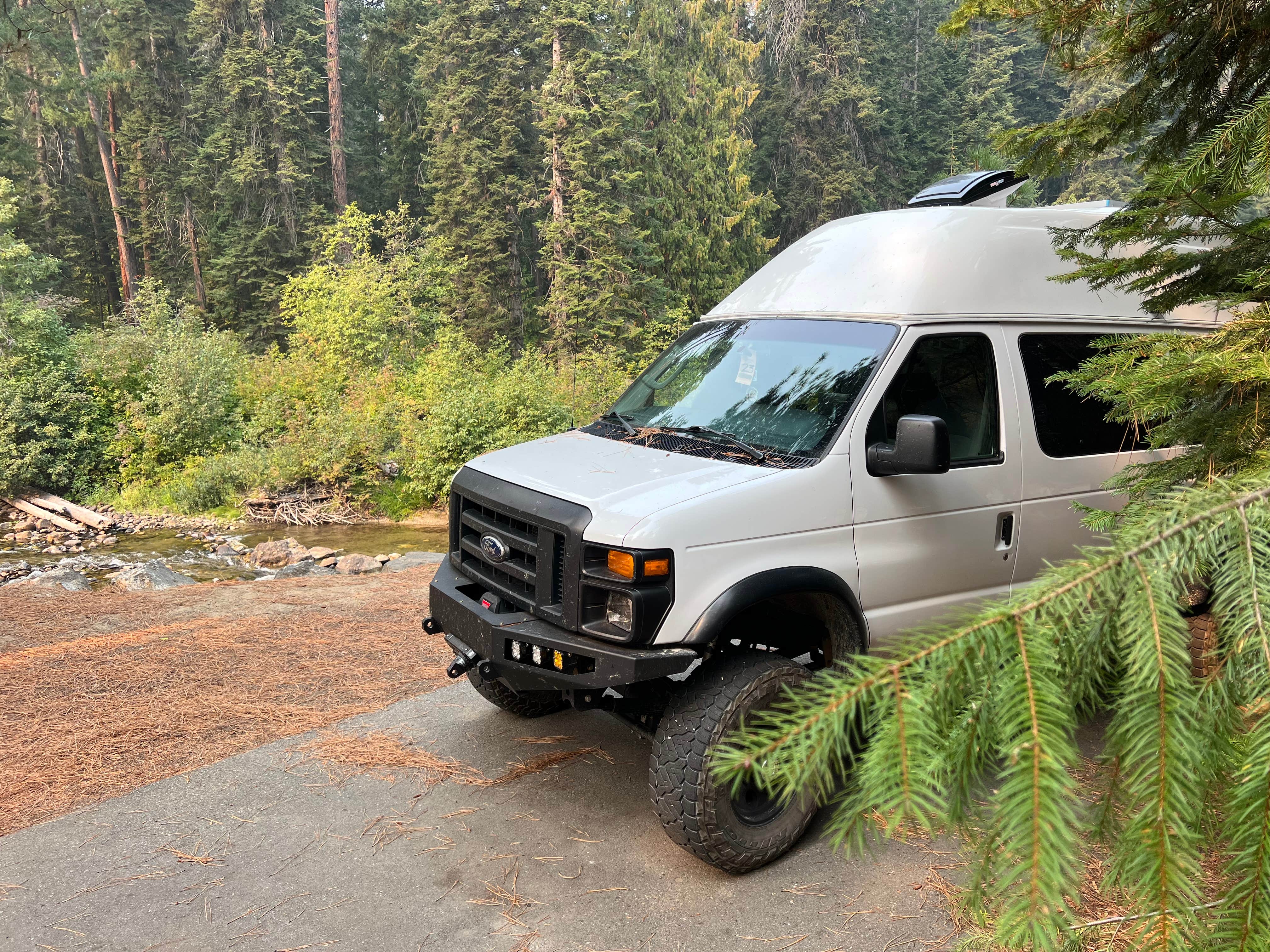 Meghan B.'s photo of rv camping at Nason Creek Campground near Ardenvoir, WA