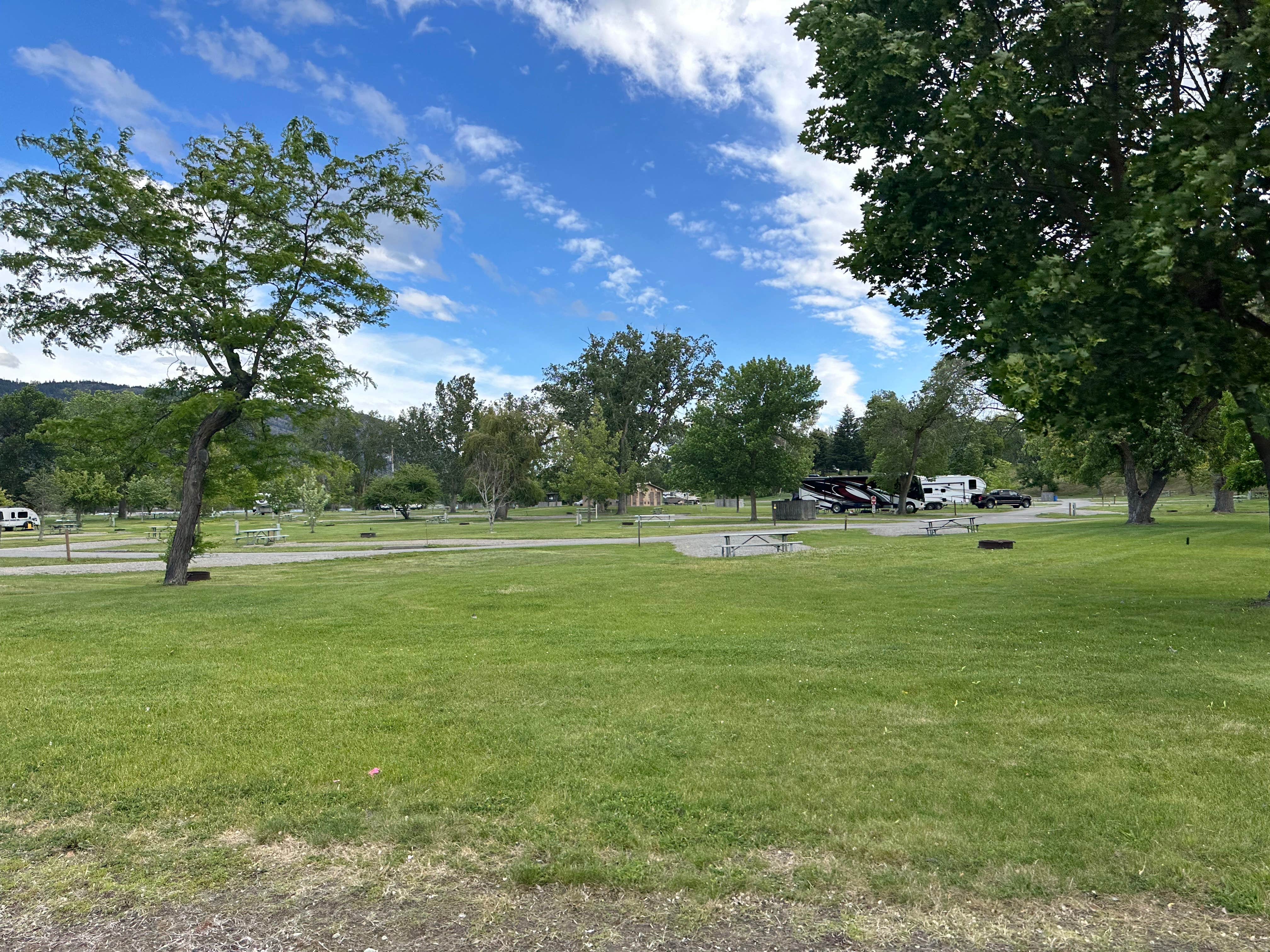 Camper-submitted photo at Osoyoos Lake Veterans Memorial Park near Tonasket, WA