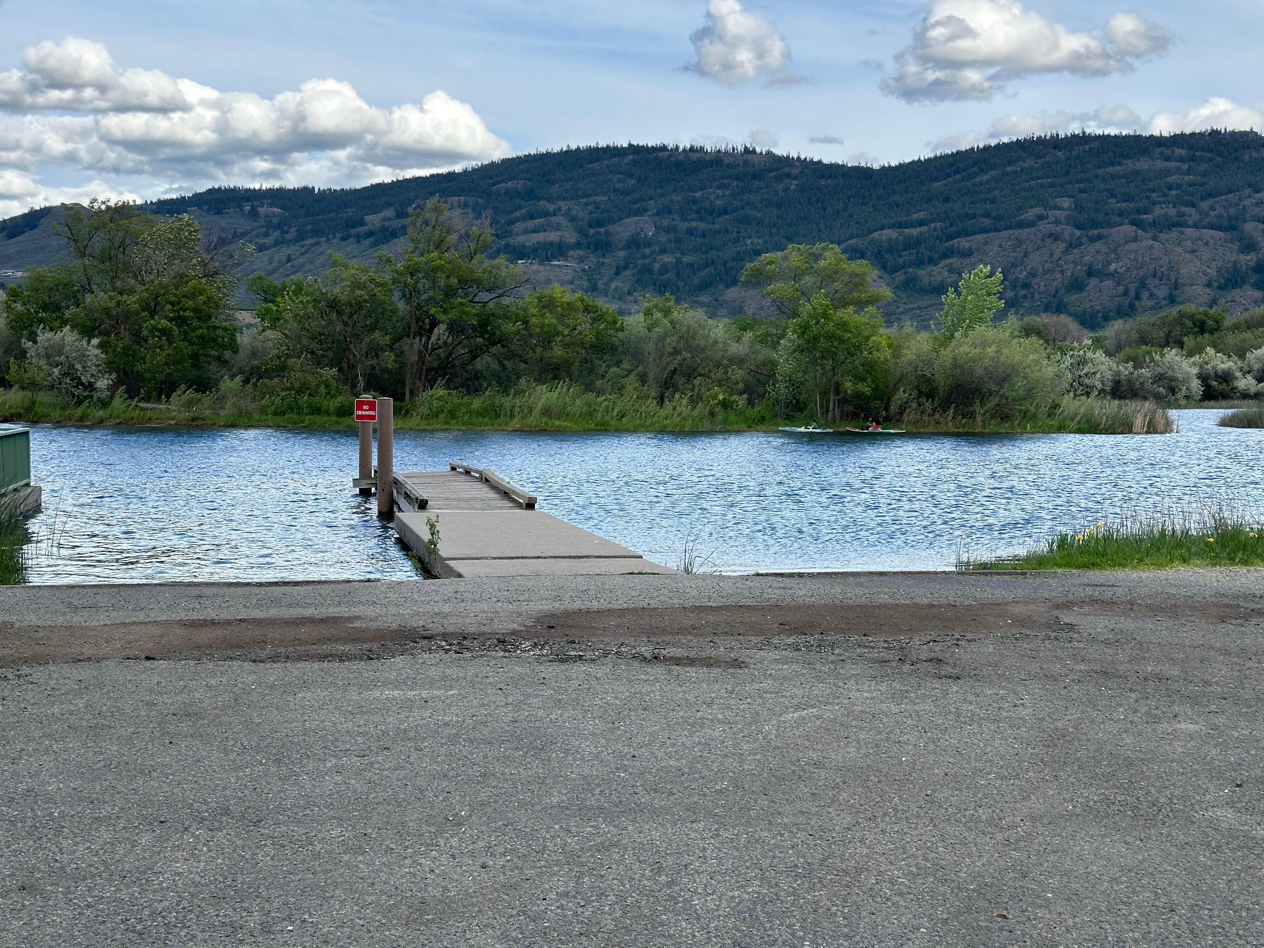 Camper submitted image from Osoyoos Lake Veterans Memorial Park - 2