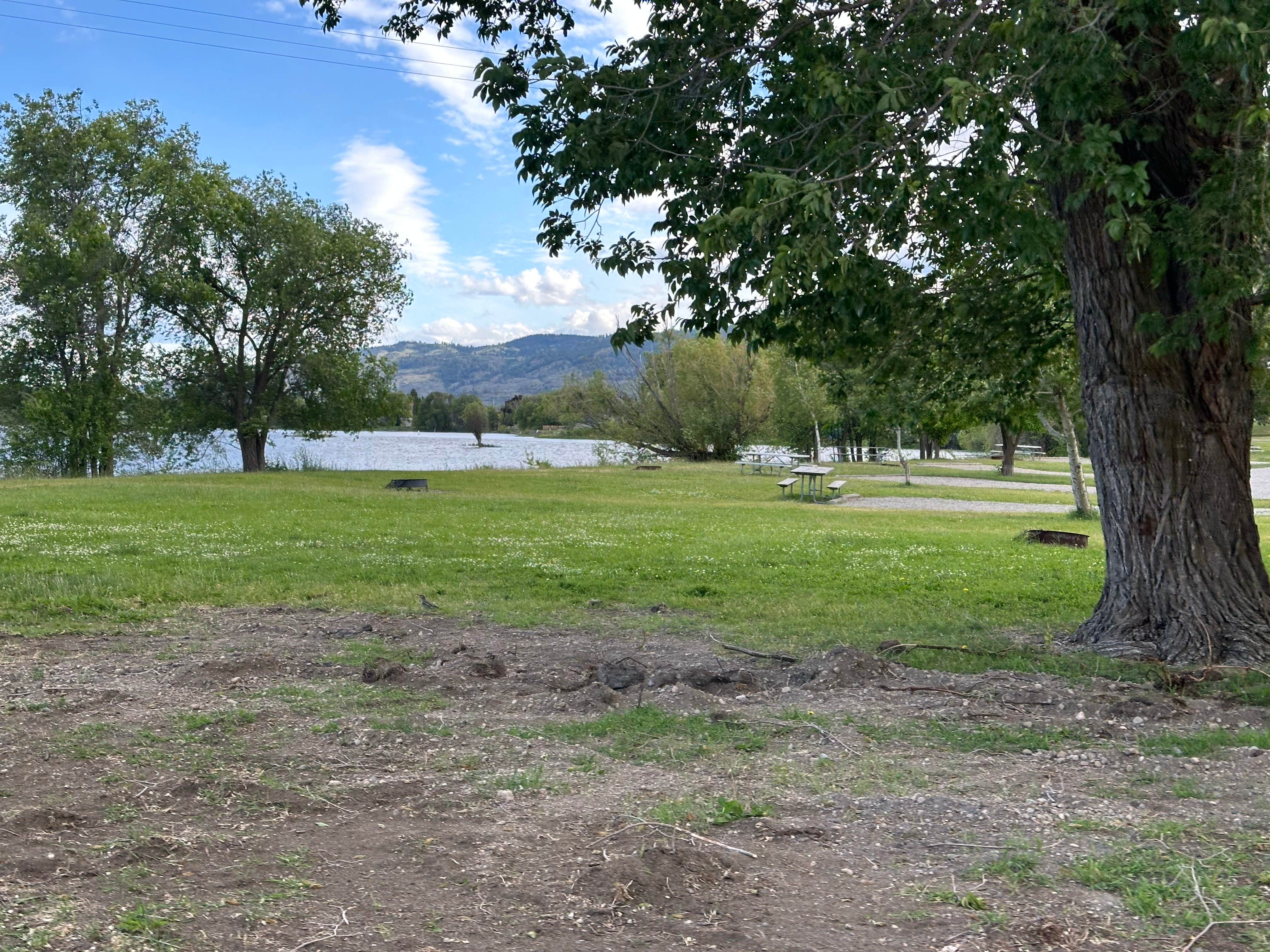 Camper-submitted photo at Osoyoos Lake Veterans Memorial Park near Tonasket, WA