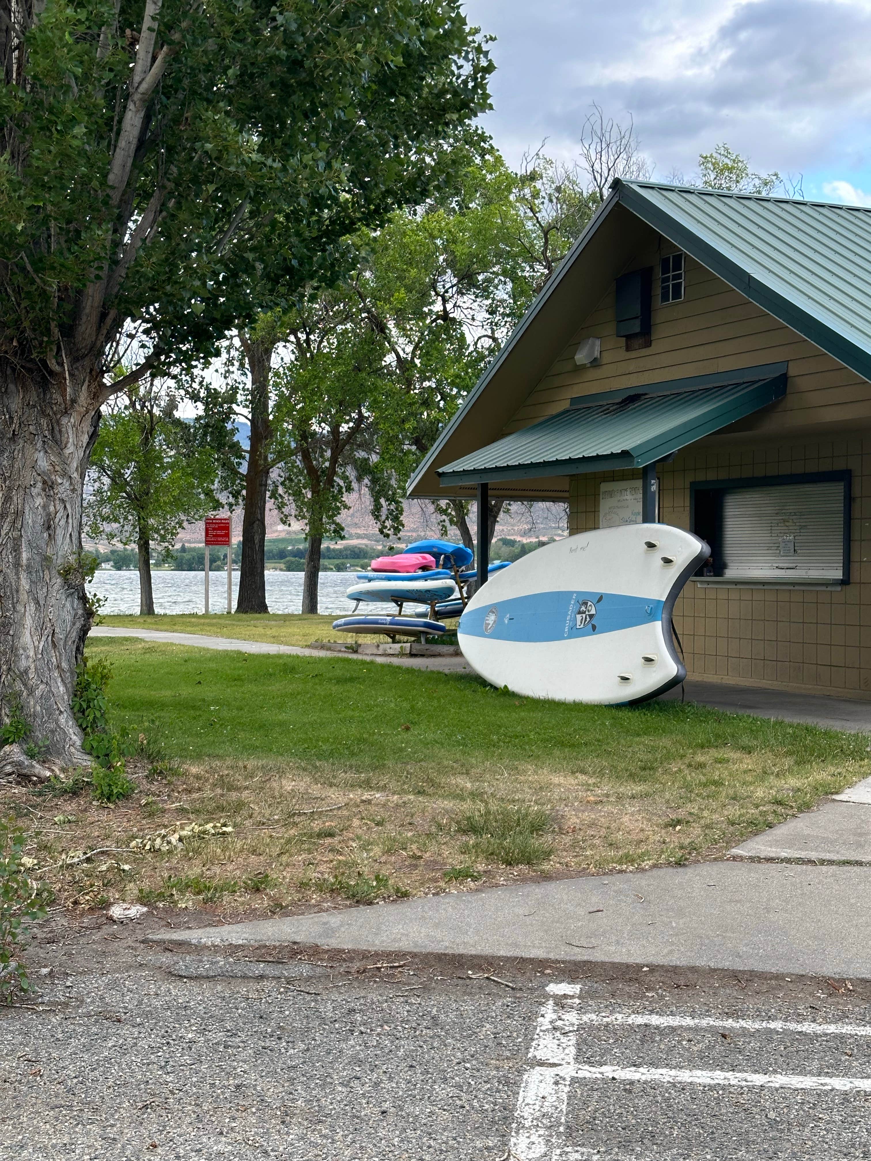 Camper-submitted photo at Osoyoos Lake Veterans Memorial Park near Tonasket, WA