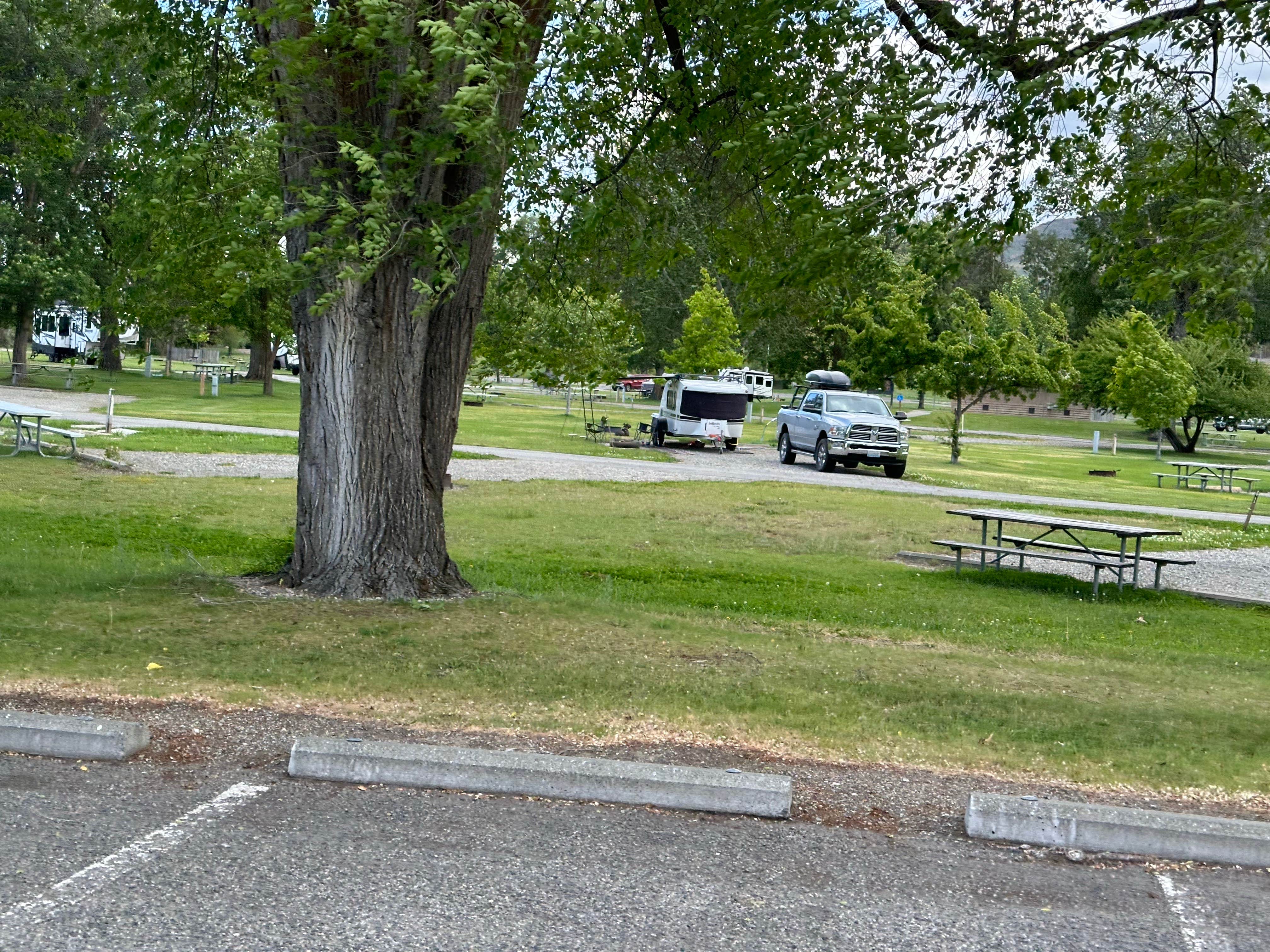 Camping near Toats Coulee Campground: Osoyoos Lake Veterans Memorial Park, Oroville, Washington