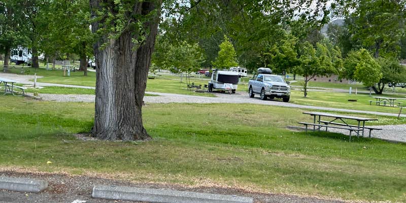 Camper submitted image from Osoyoos Lake Veterans Memorial Park