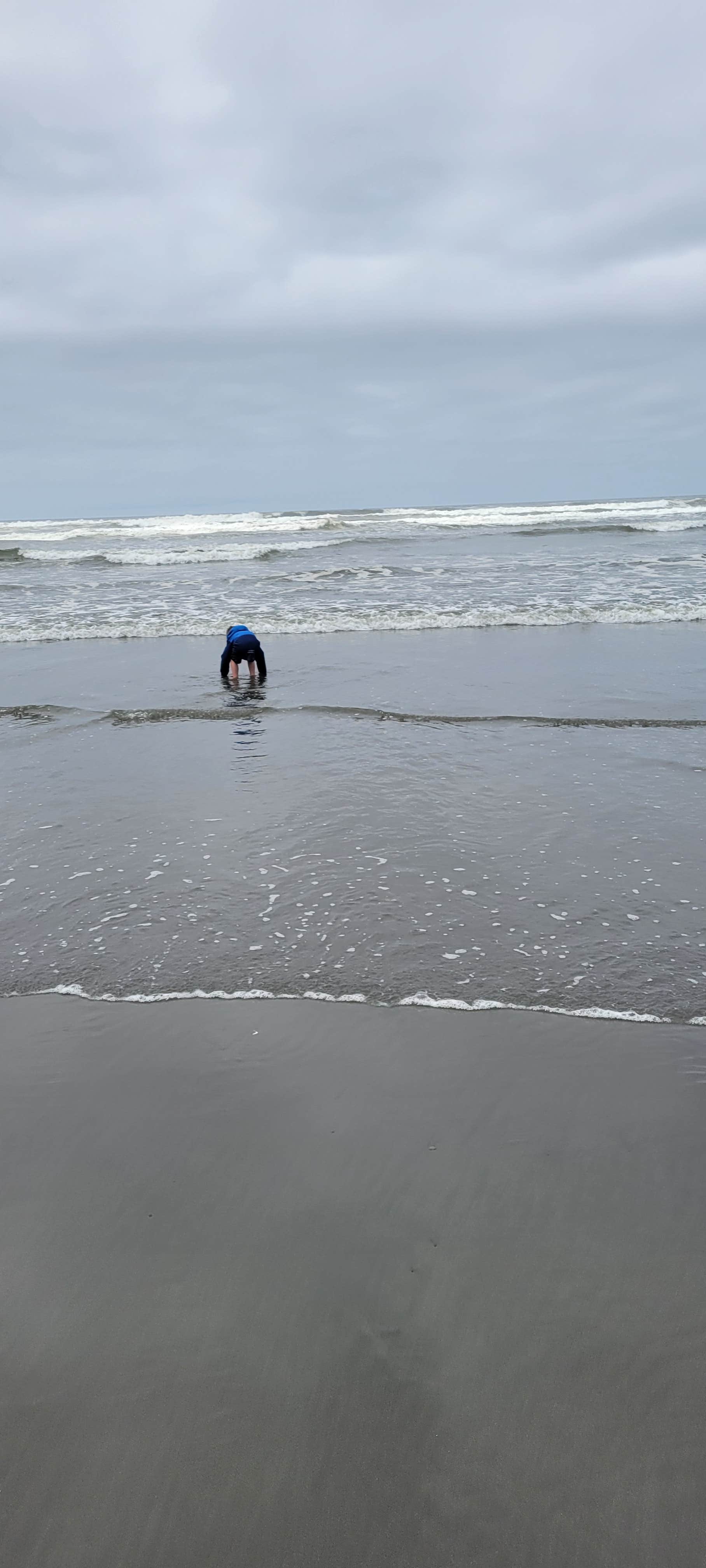 Camper-submitted photo at Pacific Beach Resort and Conference Center (Military Camping Only) near Taholah, WA