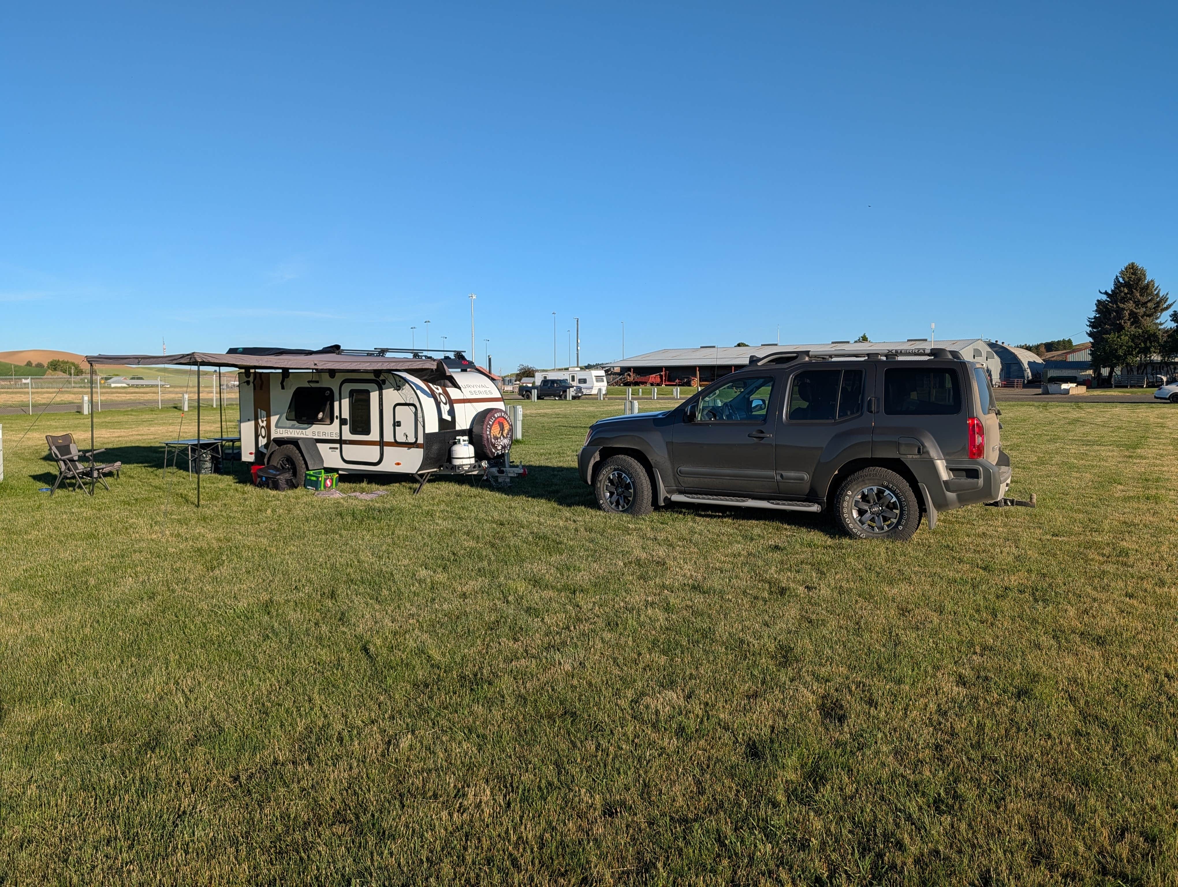 Camper-submitted photo at Palouse Empire Fair near Deary, ID