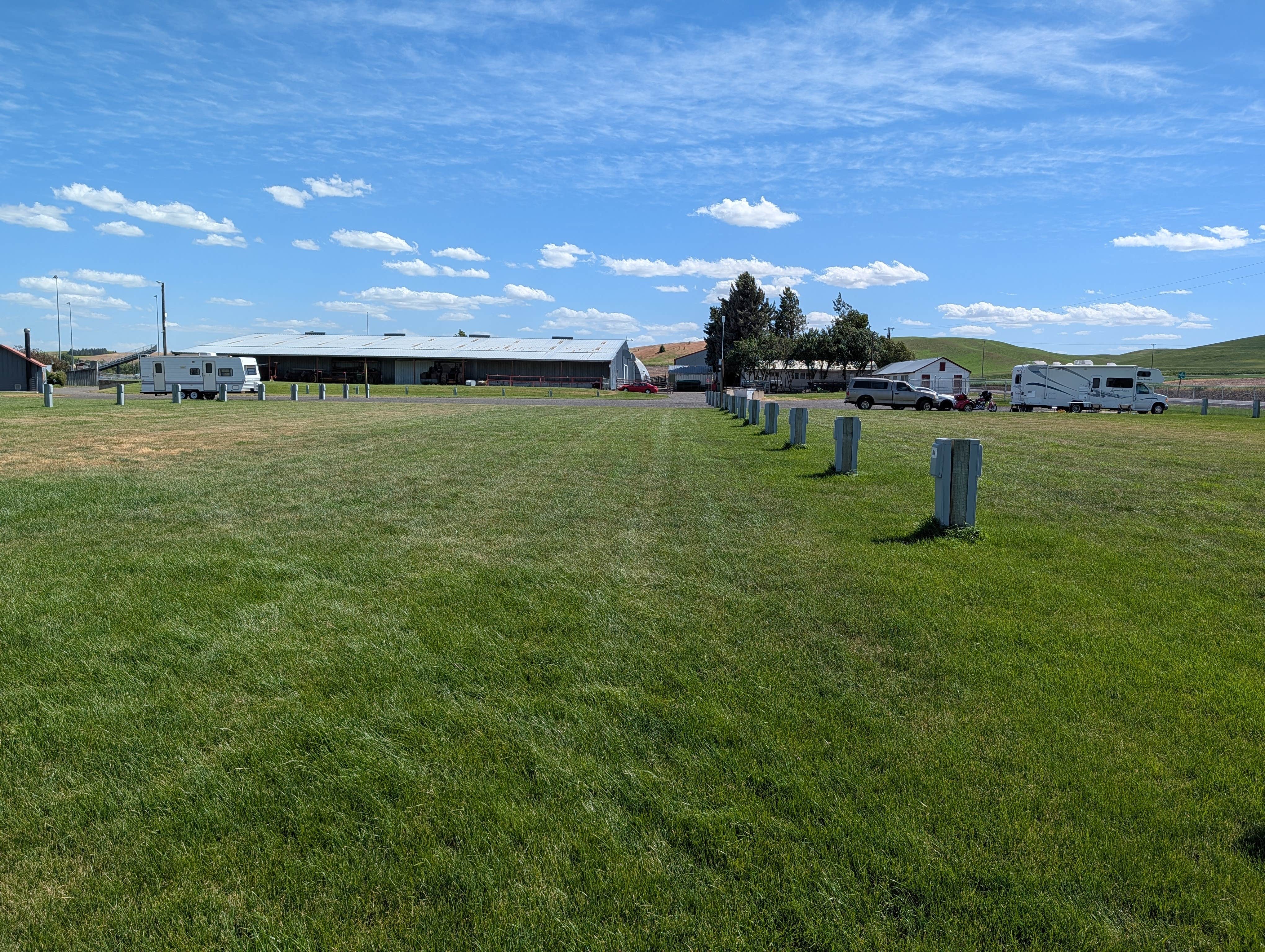 Camper-submitted photo at Palouse Empire Fair near Deary, ID