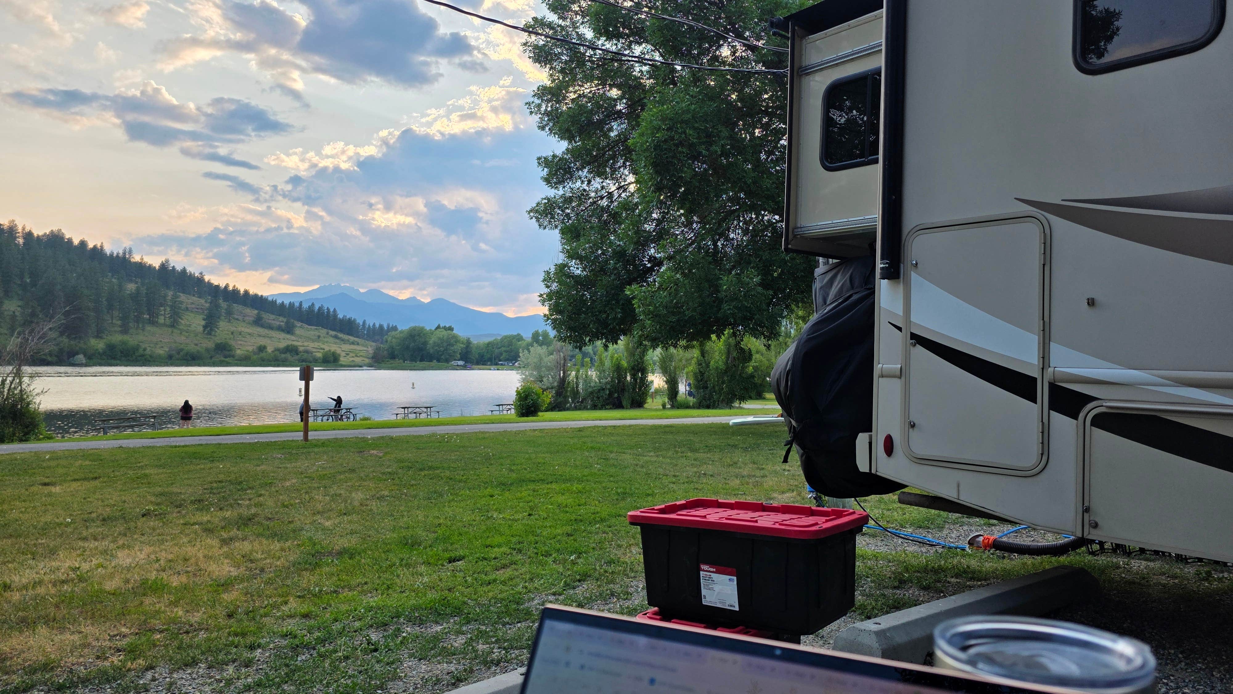 Travis H.'s photo at Pearrygin Lake State Park Campground near Conconully, WA