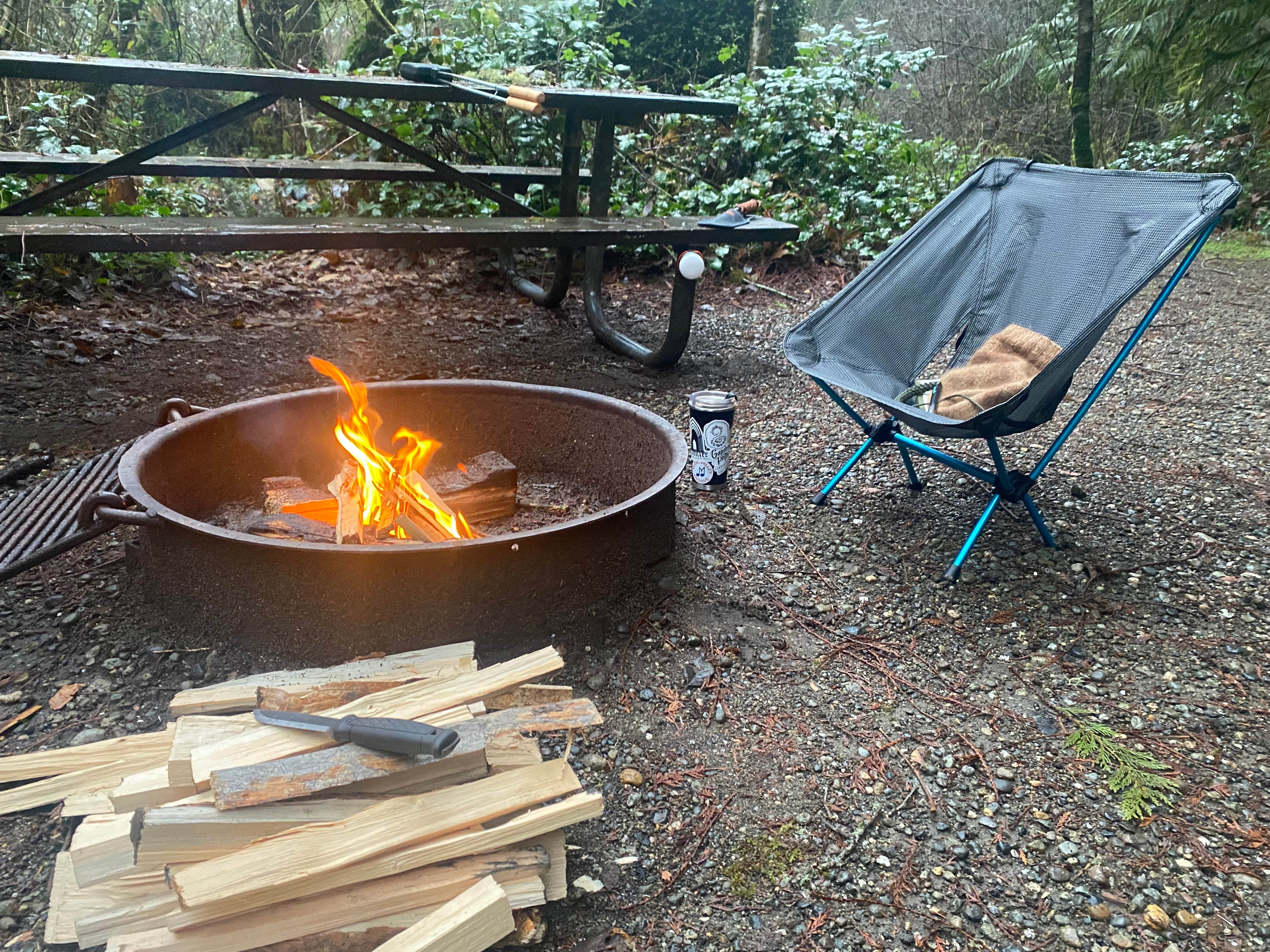 Justin L.'s photo at Penrose Point State Park Campground near Vaughn, WA