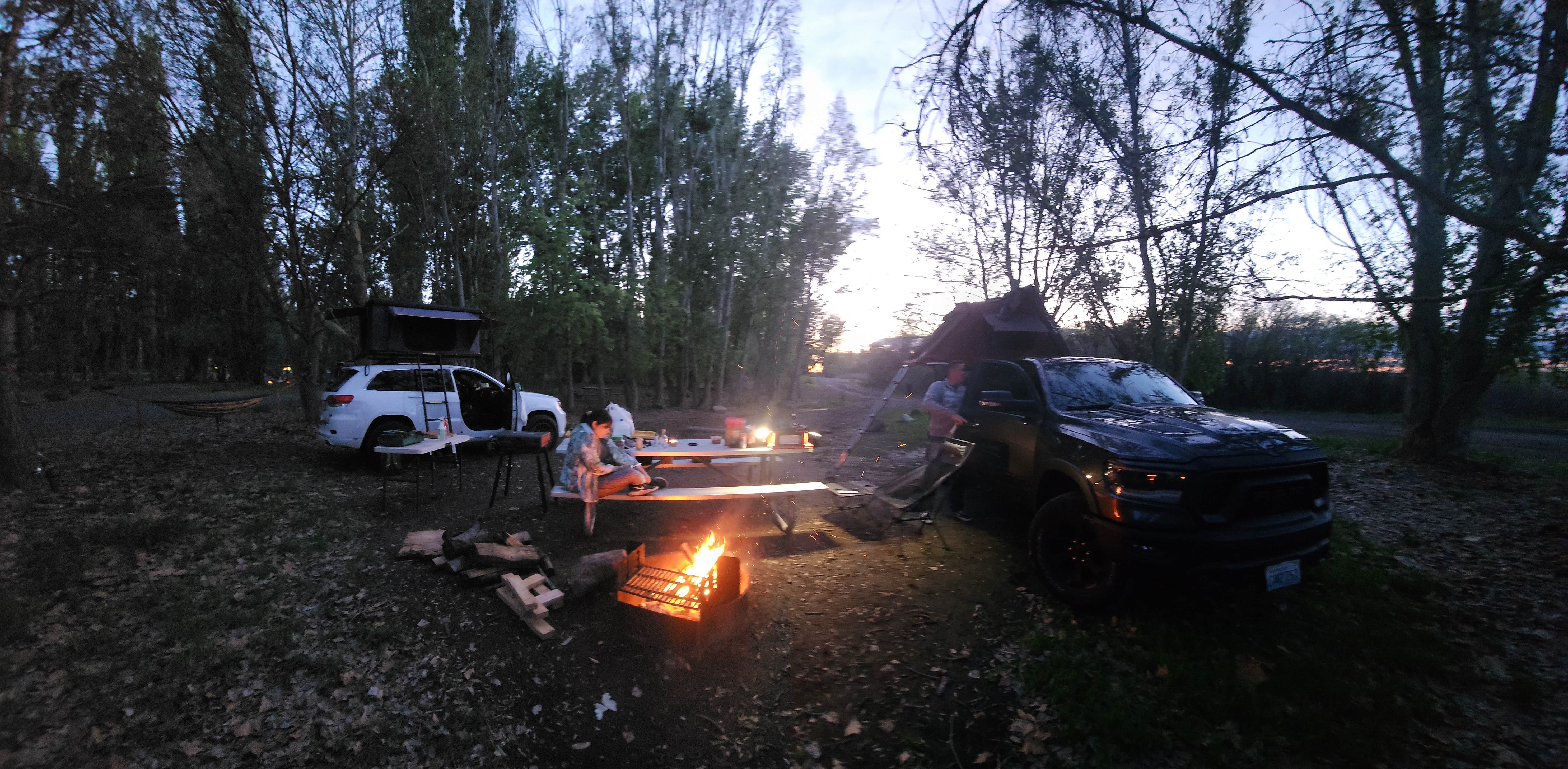 Brent S.'s photo at Potholes State Park Campground near Moses Lake, WA
